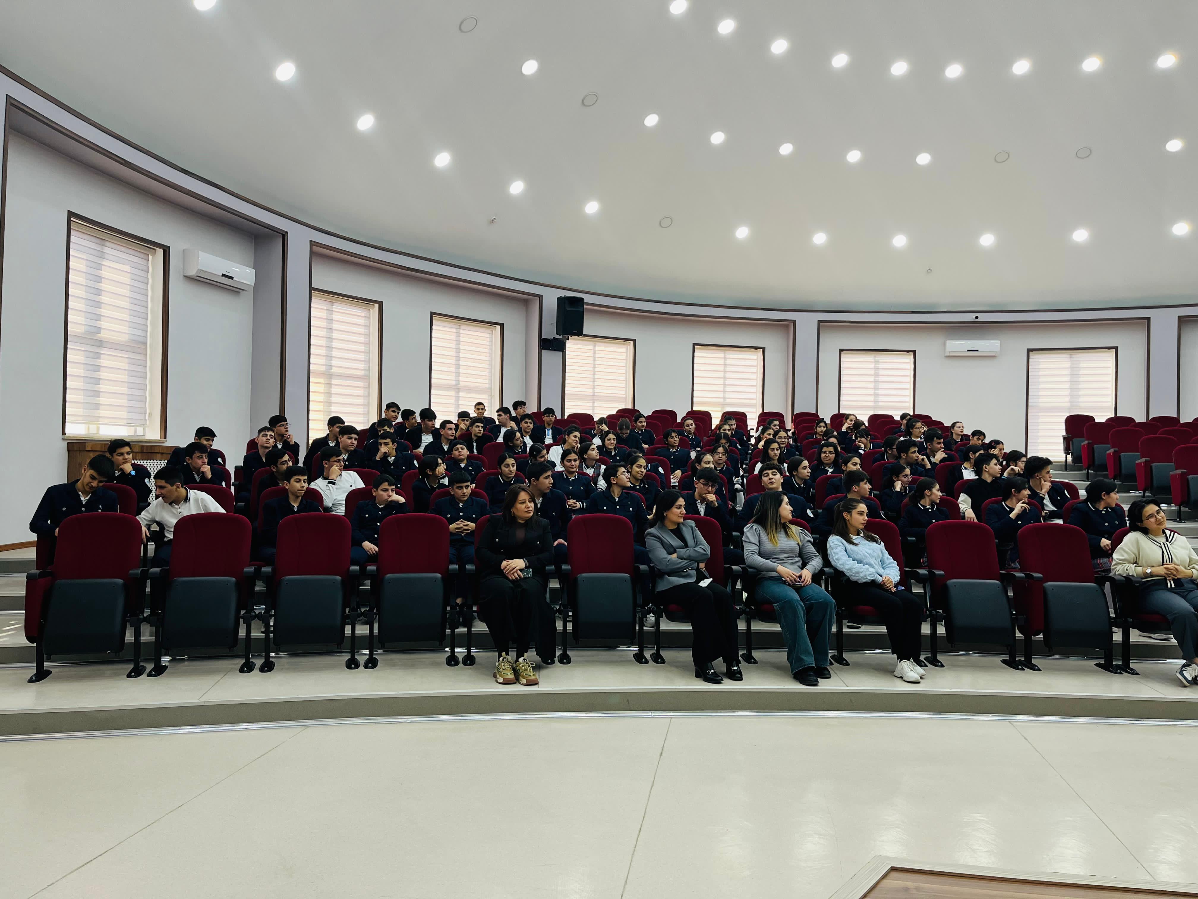A training session on "Cybersecurity for Schoolchildren: Safe Use of the Digital World" has been organized. - 3