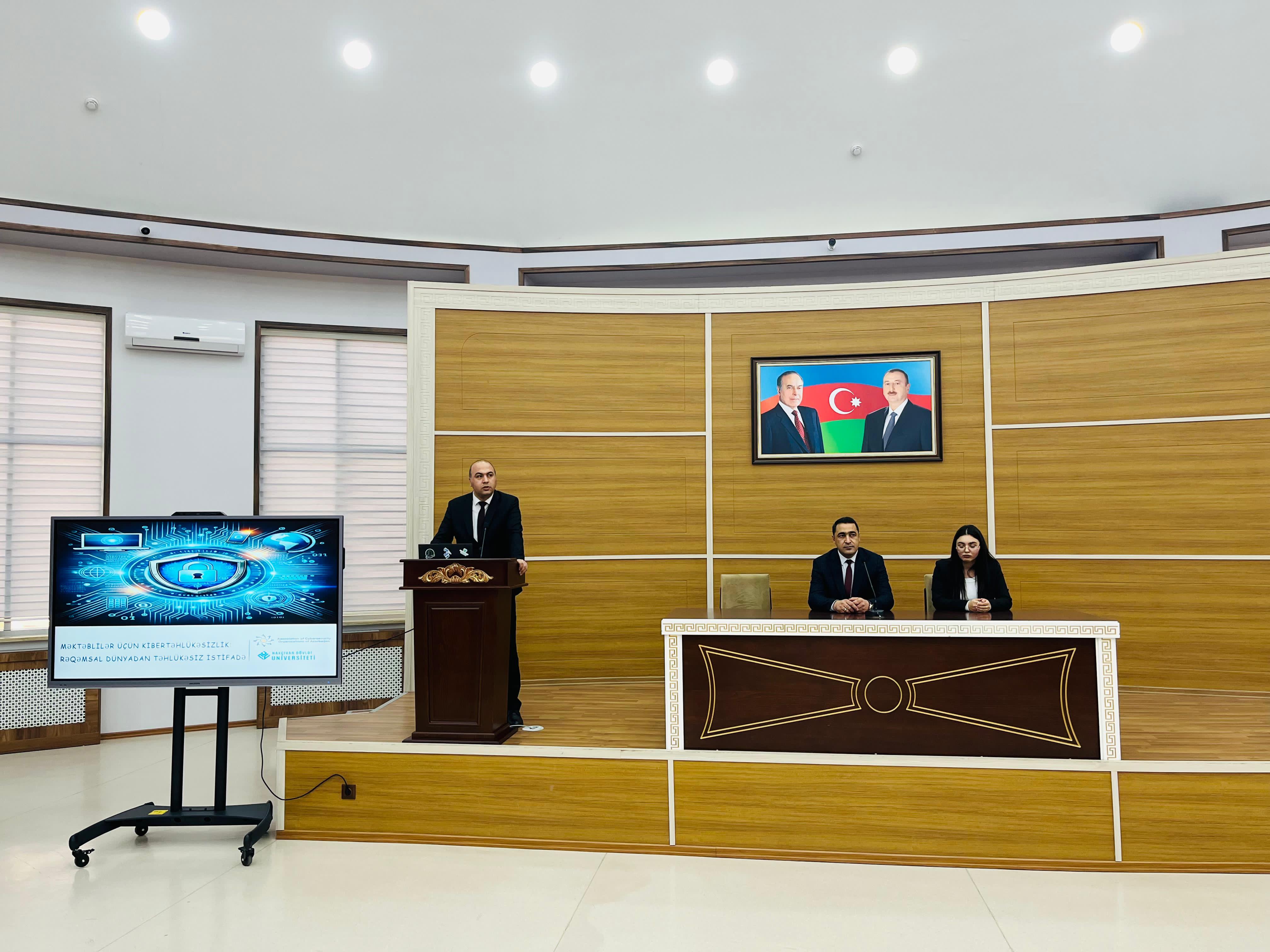 A training session on "Cybersecurity for Schoolchildren: Safe Use of the Digital World" has been organized. - 4