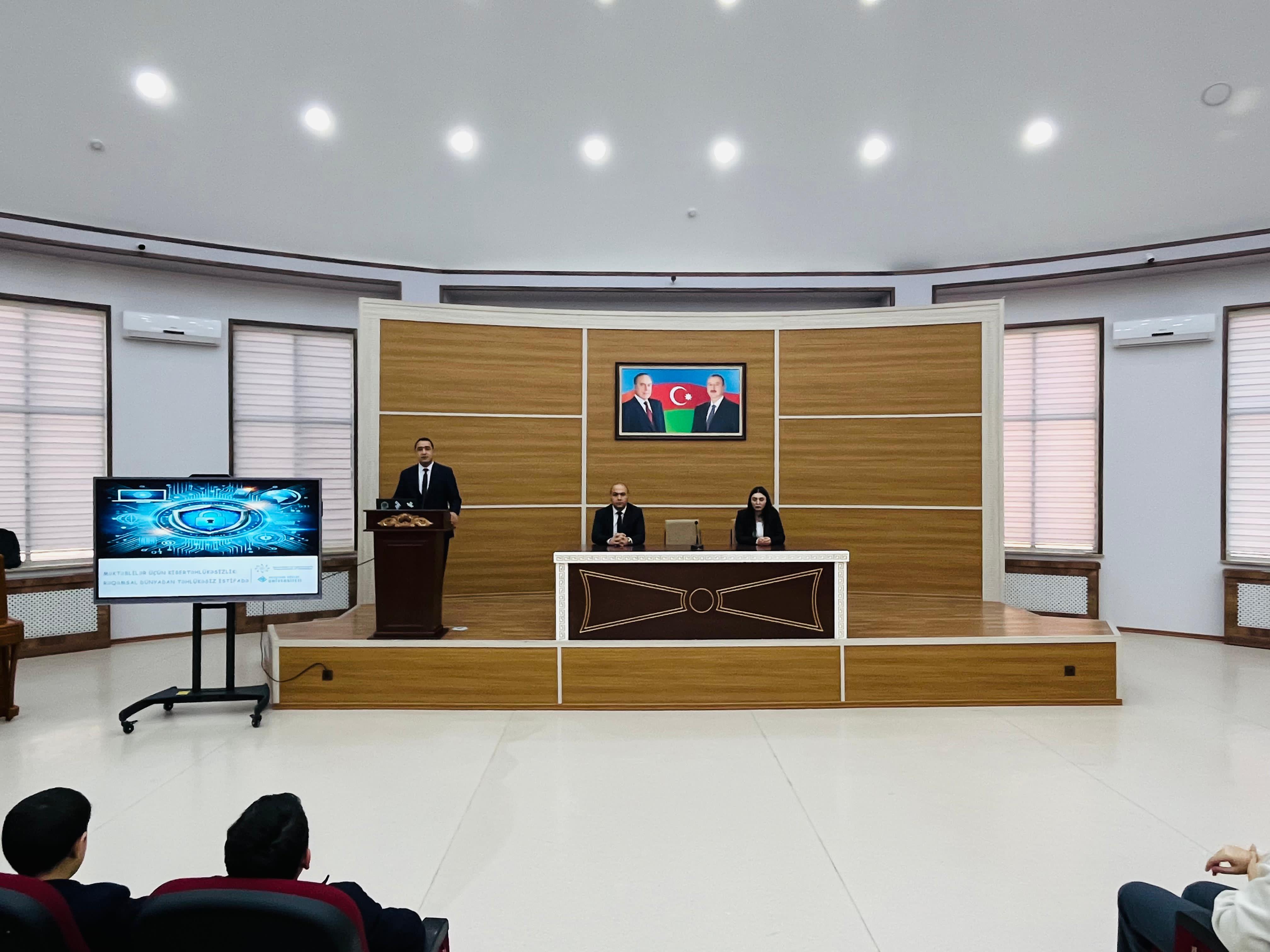 A training session on "Cybersecurity for Schoolchildren: Safe Use of the Digital World" has been organized. - 5