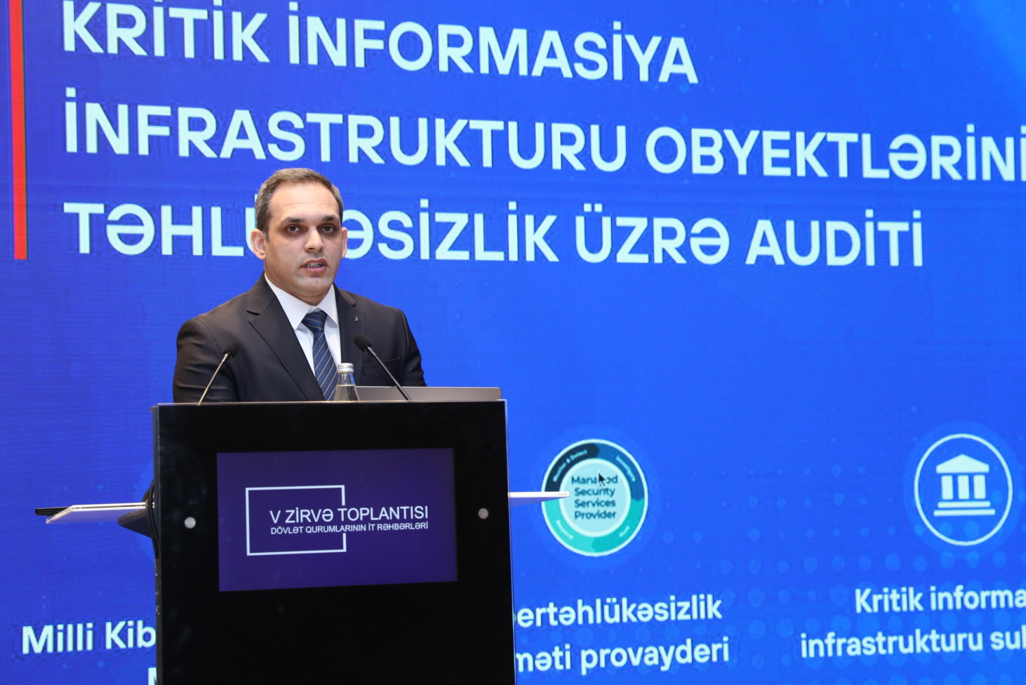 ACOA was represented at the "5th Summit of IT Leaders of Government Agencies." - 5