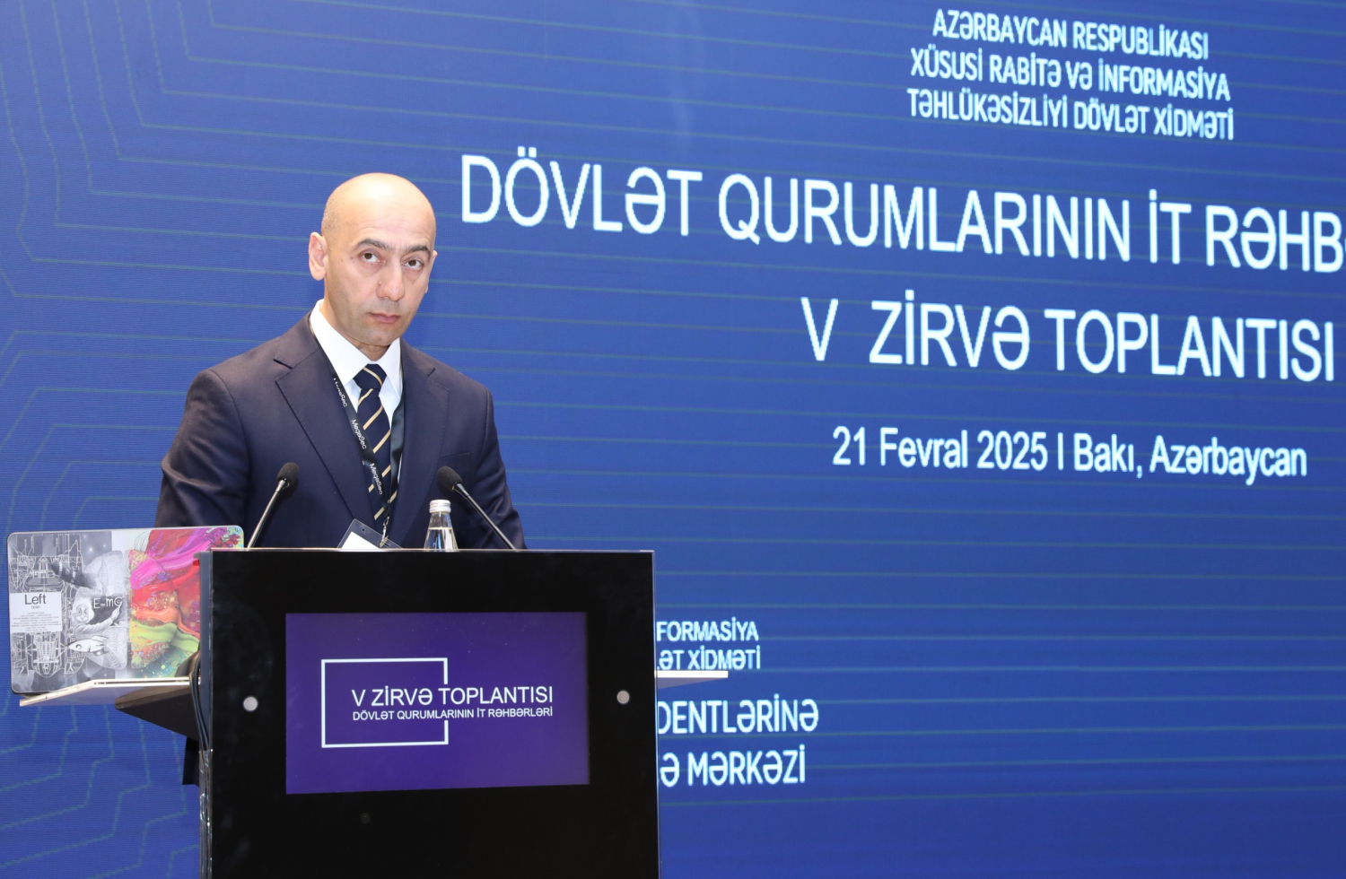 ACOA was represented at the "5th Summit of IT Leaders of Government Agencies." - 7