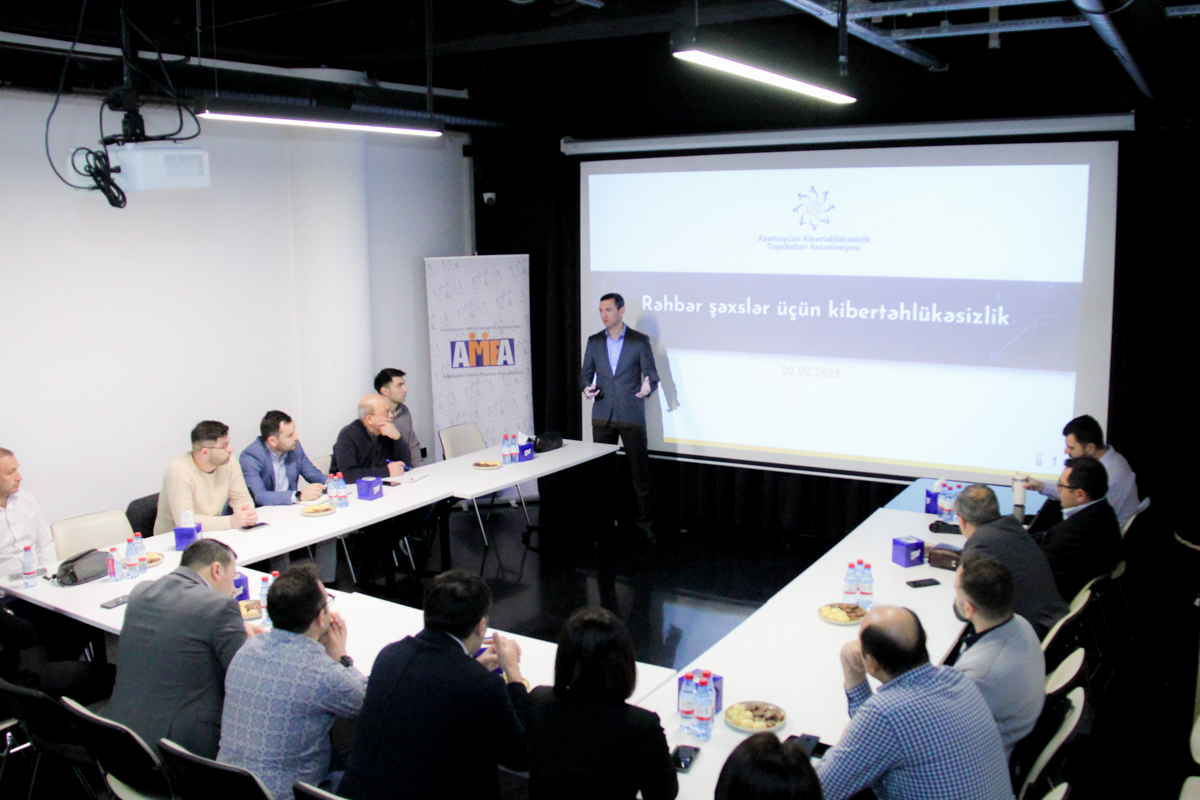BOKT-lar üçün kibərtəhlükəsizlik seminarı keçirilib. - 1