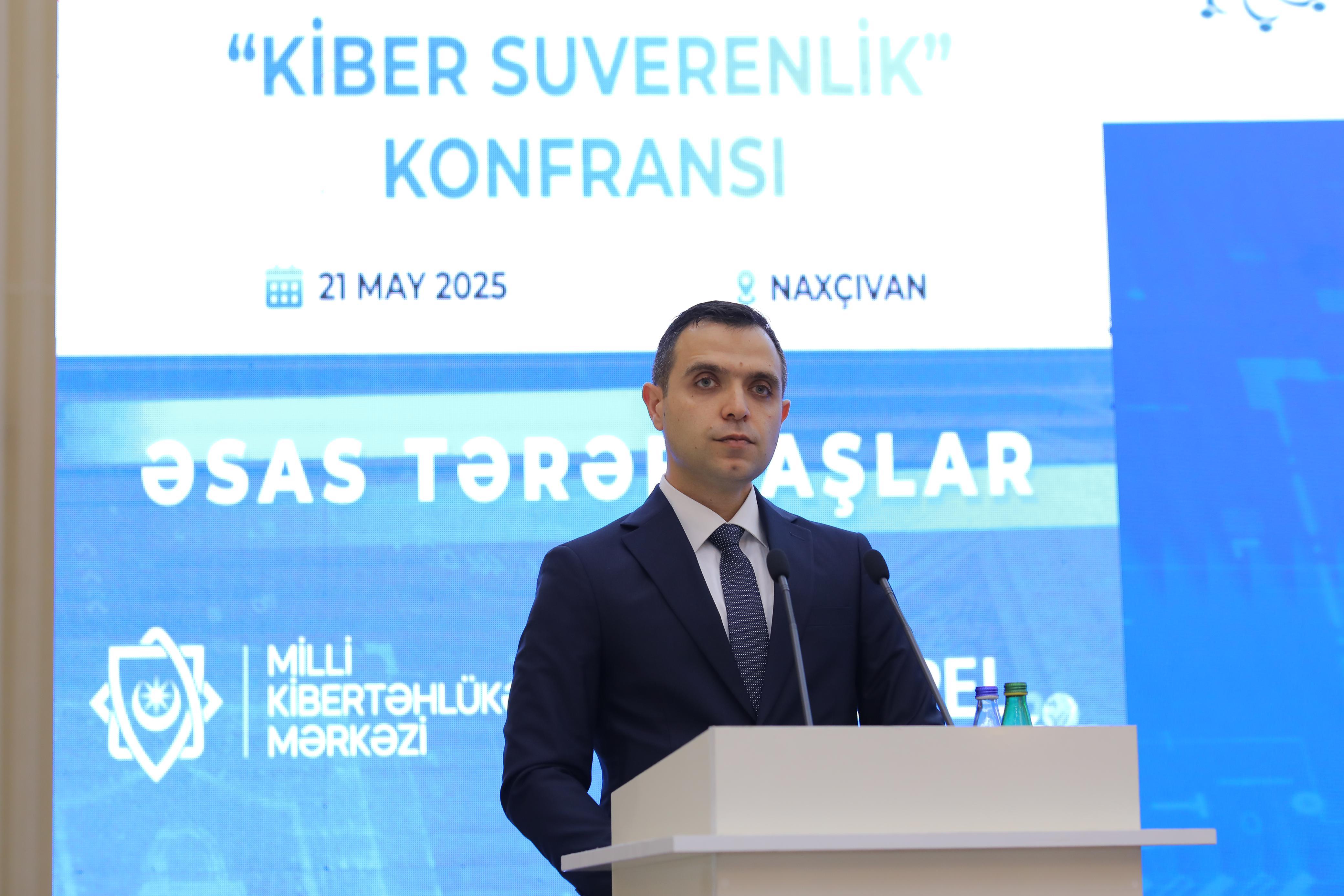  "Konstitusiya və Suverenlik İli”nə həsr edilən “Kiber Suverenlik” konfransı başladı - 3