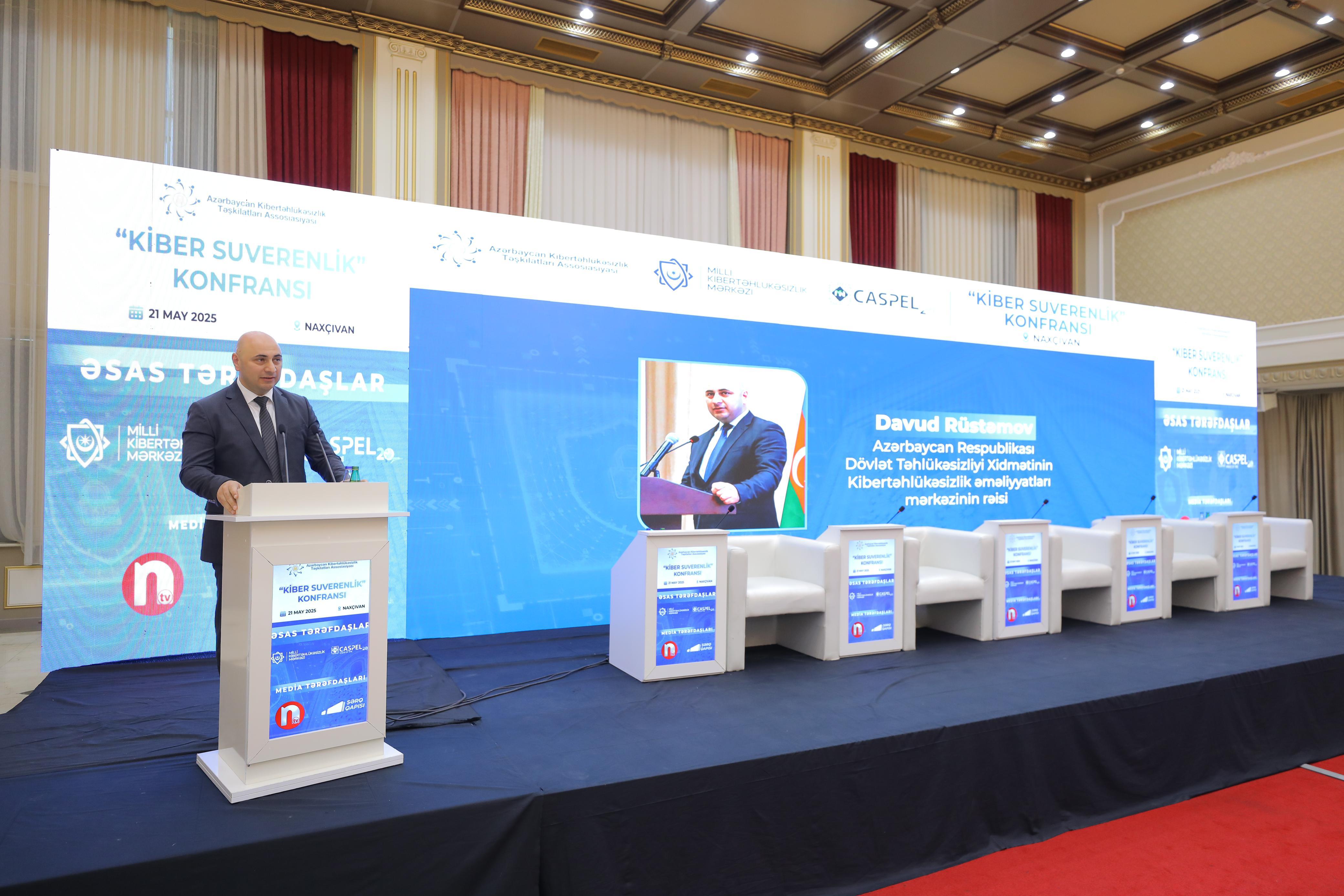  "Konstitusiya və Suverenlik İli”nə həsr edilən “Kiber Suverenlik” konfransı başladı - 4