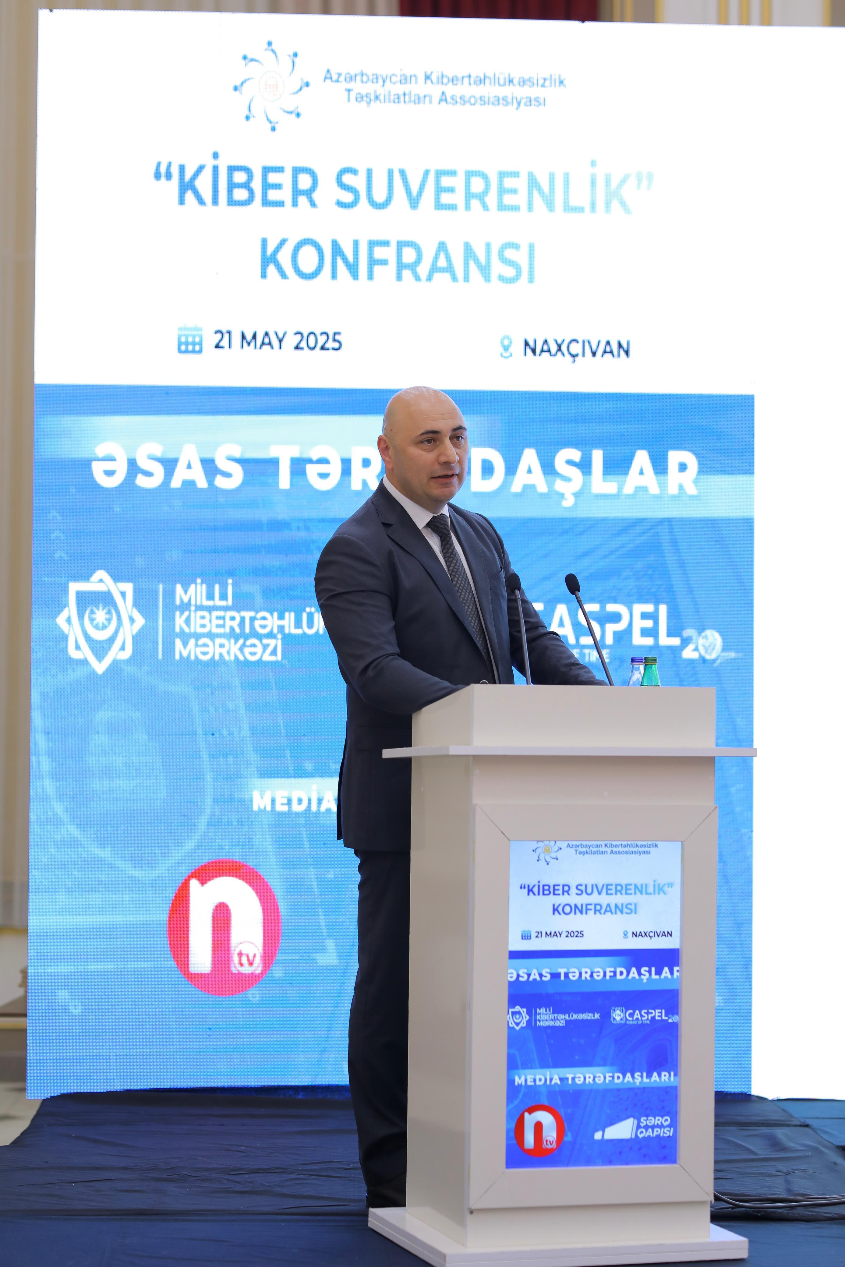  "Konstitusiya və Suverenlik İli”nə həsr edilən “Kiber Suverenlik” konfransı başladı - 5