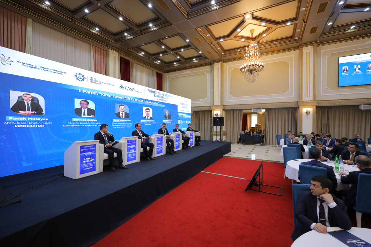 “Kiber suverenlik və dövlət təhlükəsizliyi” mövzusu üzrə panel müzakirələri təşkil olunub - 1