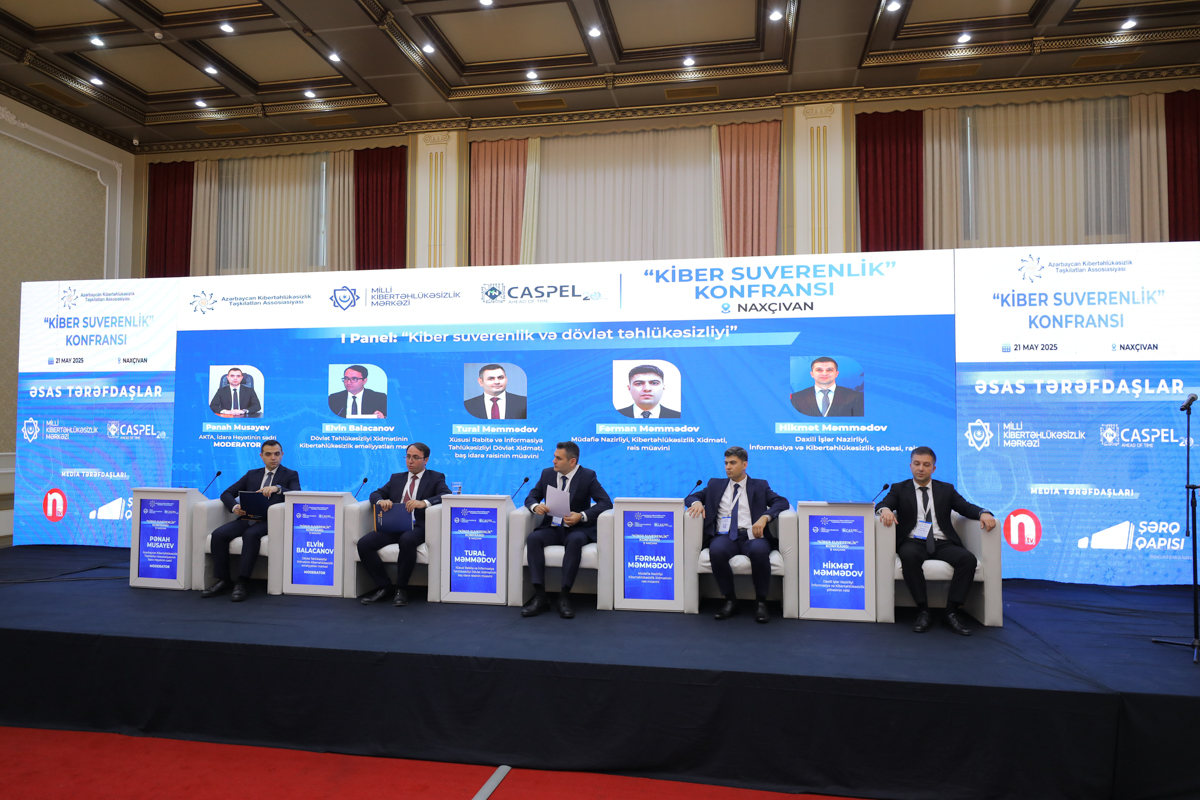 “Kiber suverenlik və dövlət təhlükəsizliyi” mövzusu üzrə panel müzakirələri təşkil olunub - 3