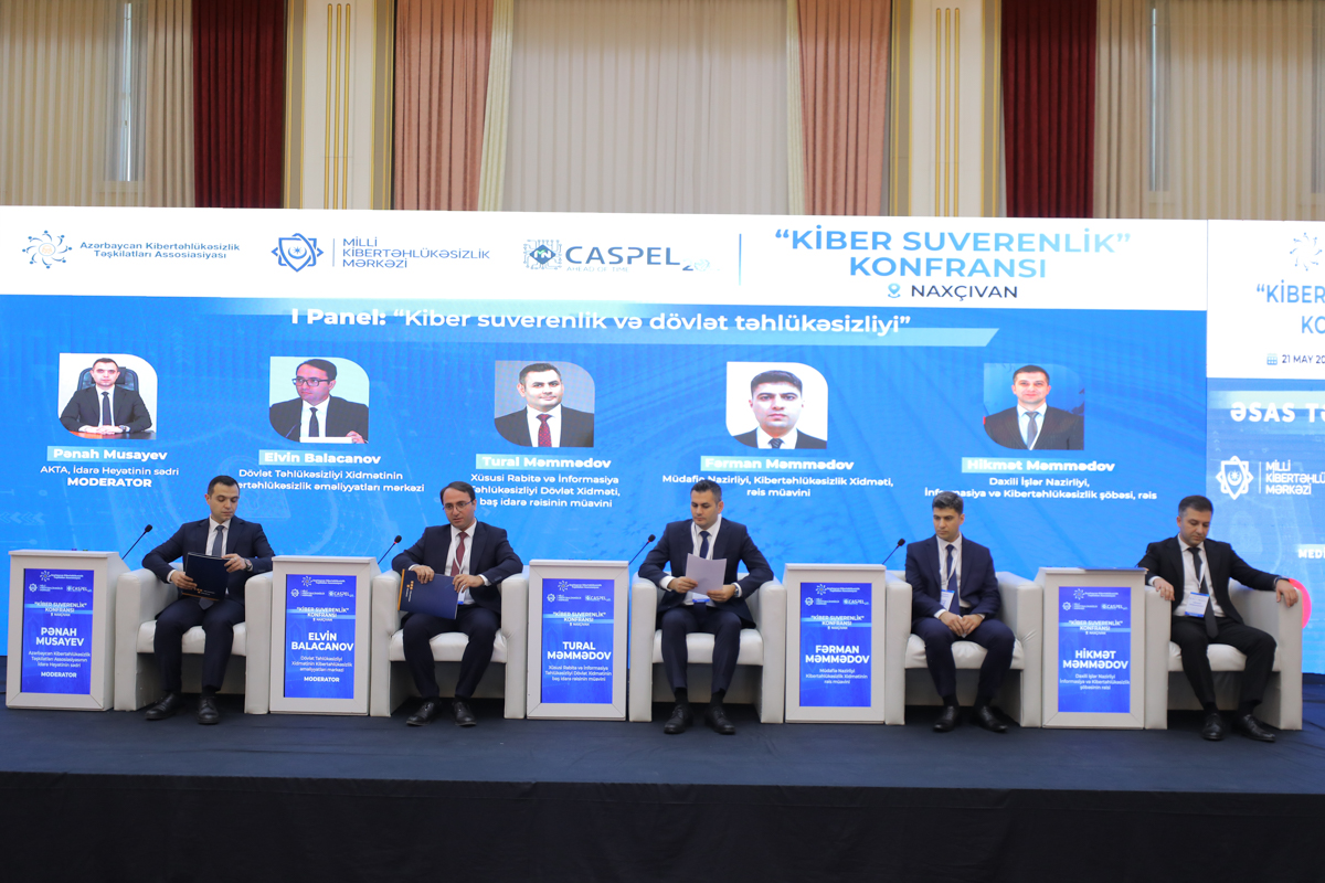 “Kiber suverenlik və dövlət təhlükəsizliyi” mövzusu üzrə panel müzakirələri təşkil olunub - 4