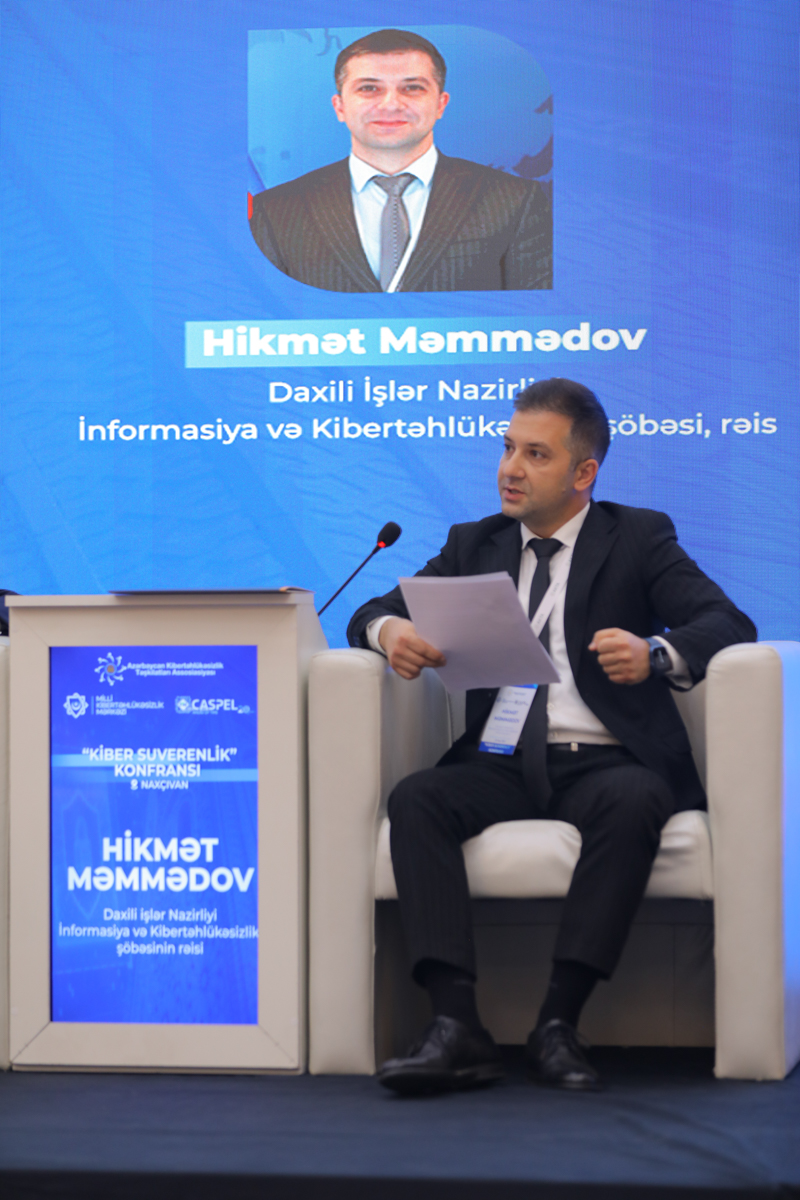 “Kiber suverenlik və dövlət təhlükəsizliyi” mövzusu üzrə panel müzakirələri təşkil olunub - 9