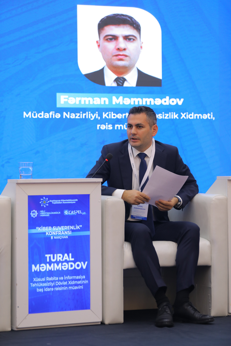 “Kiber suverenlik və dövlət təhlükəsizliyi” mövzusu üzrə panel müzakirələri təşkil olunub - 7