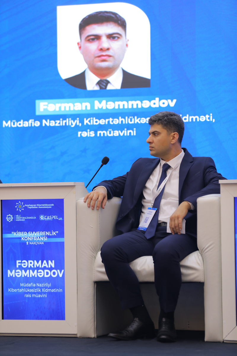 “Kiber suverenlik və dövlət təhlükəsizliyi” mövzusu üzrə panel müzakirələri təşkil olunub - 8