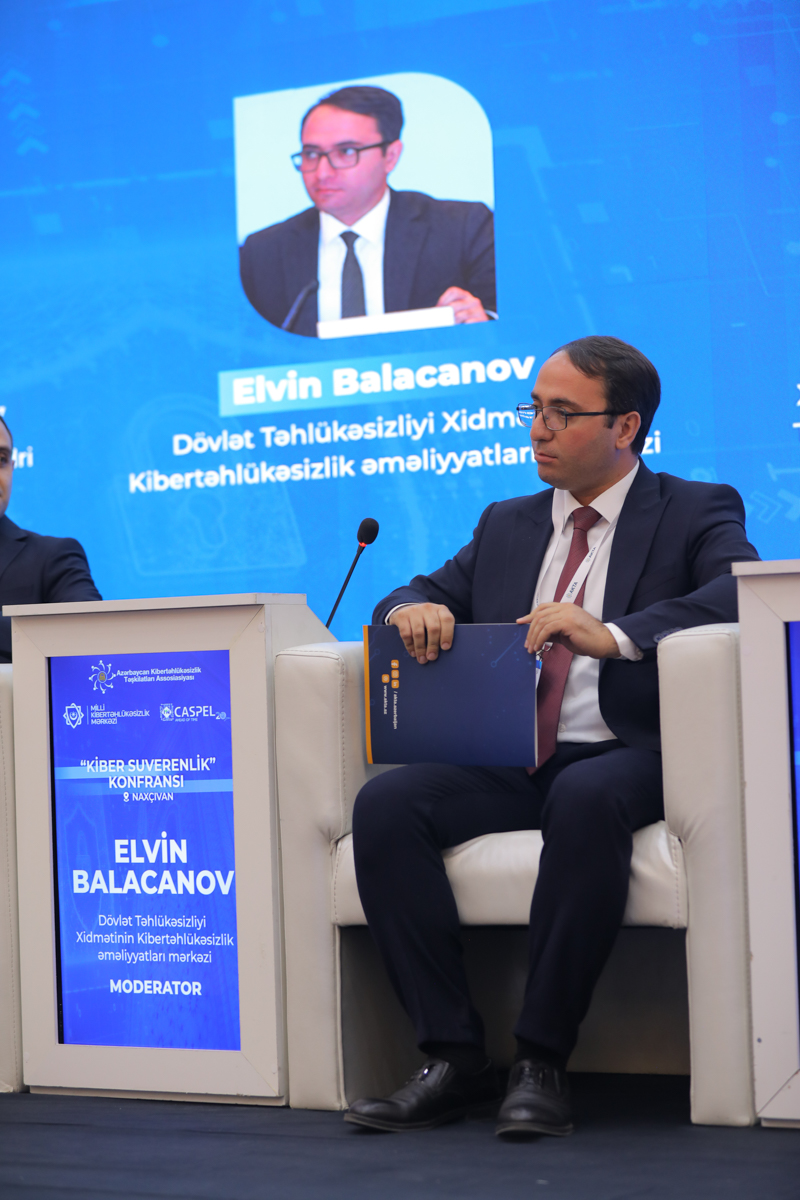 “Kiber suverenlik və dövlət təhlükəsizliyi” mövzusu üzrə panel müzakirələri təşkil olunub - 6