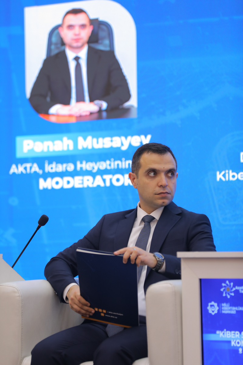 “Kiber suverenlik və dövlət təhlükəsizliyi” mövzusu üzrə panel müzakirələri təşkil olunub - 5