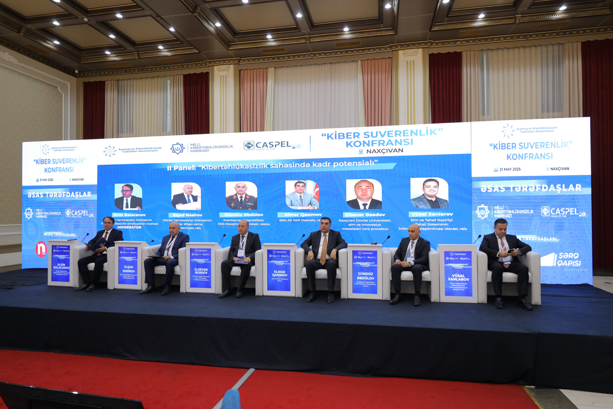 Panel Discussion Held on “Human Capital in the Field of Cybersecurity” - 2