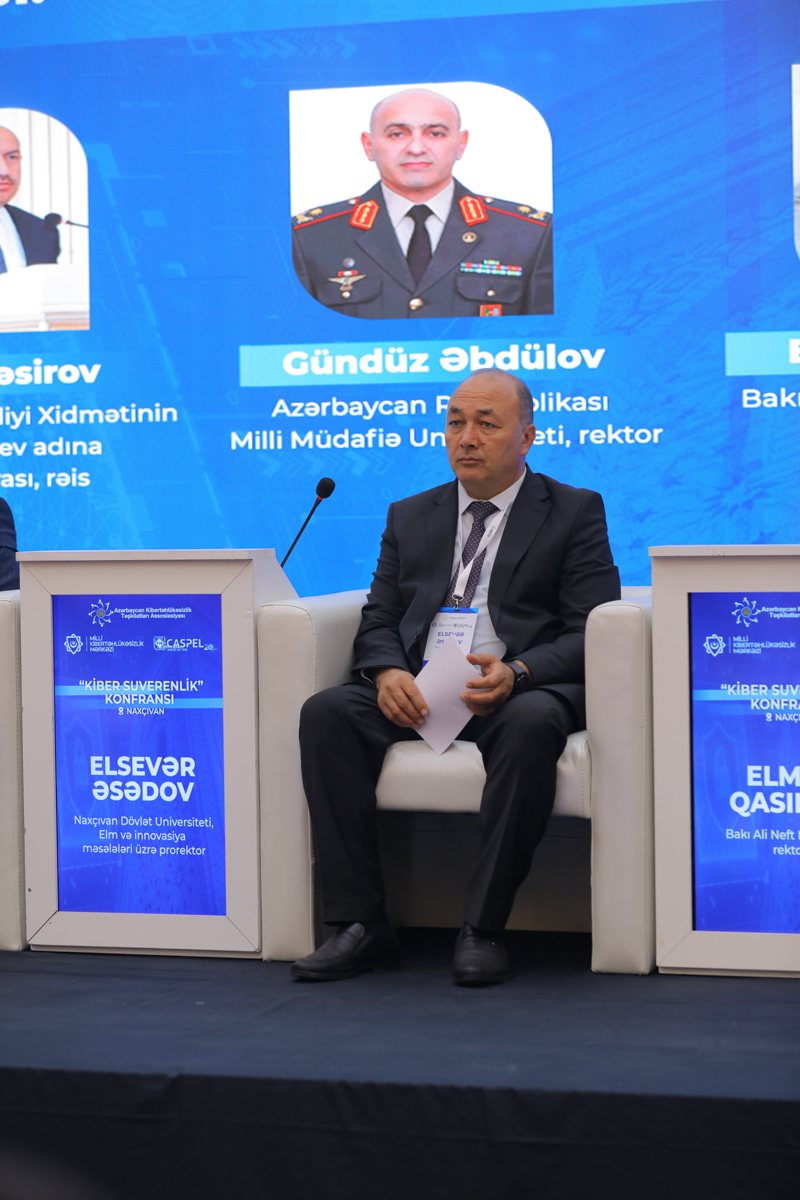 Panel Discussion Held on “Human Capital in the Field of Cybersecurity” - 5