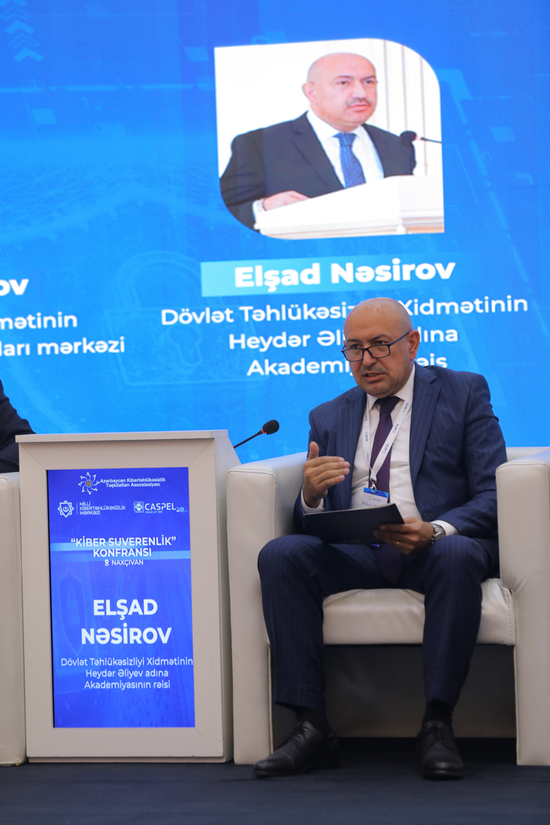 Panel Discussion Held on “Human Capital in the Field of Cybersecurity” - 6