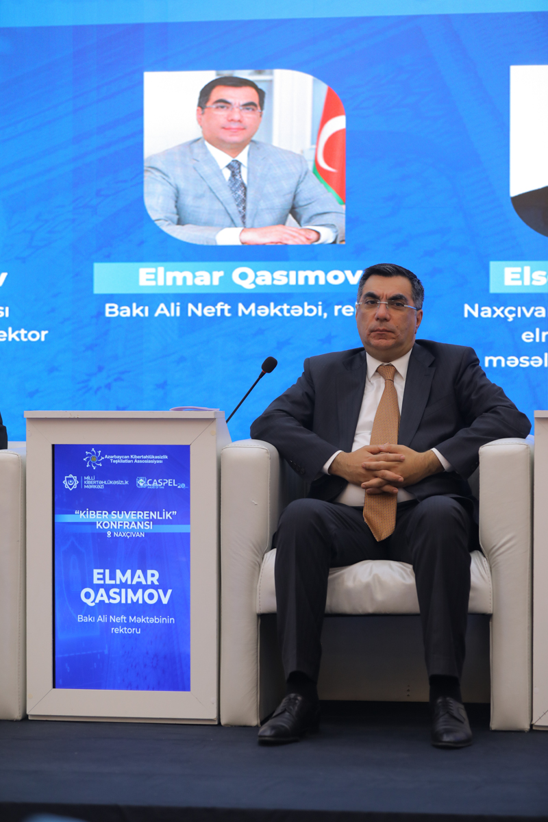Panel Discussion Held on “Human Capital in the Field of Cybersecurity” - 7