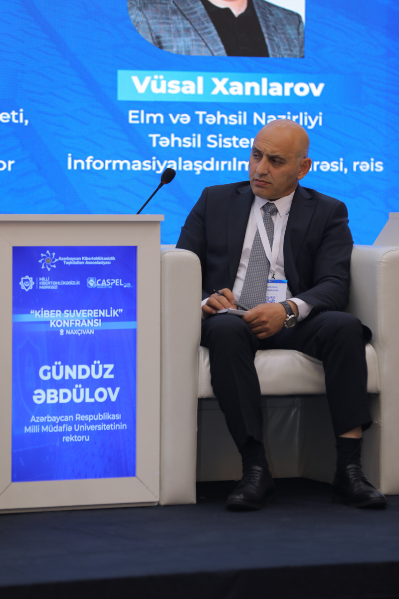Panel Discussion Held on “Human Capital in the Field of Cybersecurity” - 8