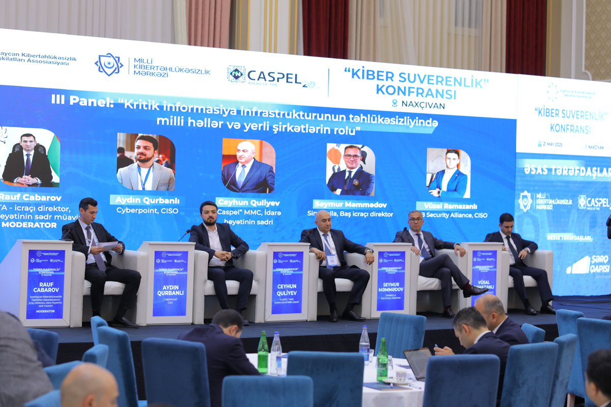    Panel Discussion Held on “National Solutions and the Role of Local Companies in the Security of Critical Information Infrastructure” - 1