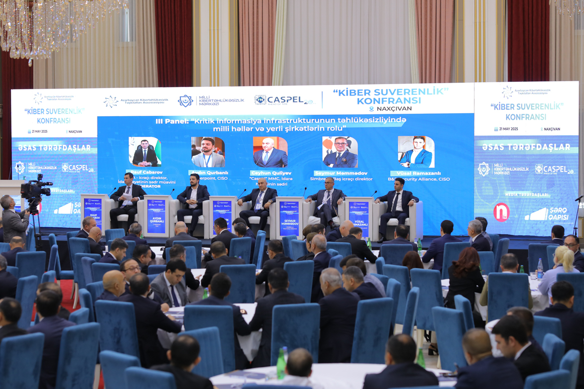    Panel Discussion Held on “National Solutions and the Role of Local Companies in the Security of Critical Information Infrastructure” - 2