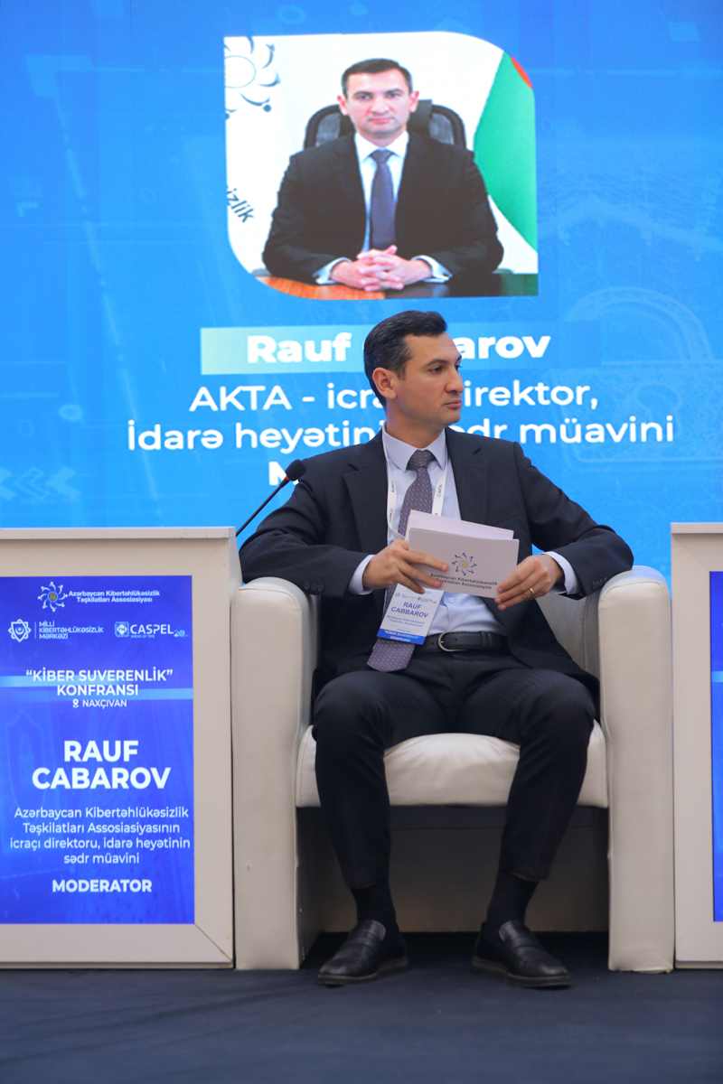    Panel Discussion Held on “National Solutions and the Role of Local Companies in the Security of Critical Information Infrastructure” - 3