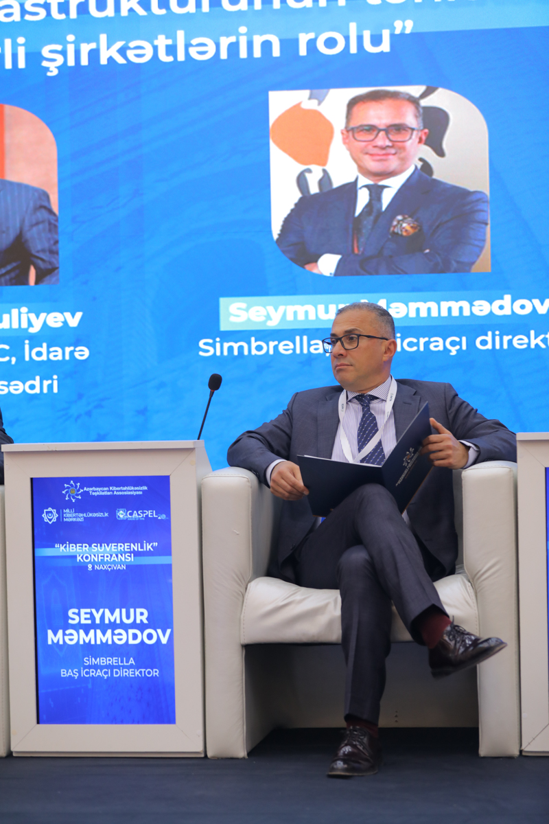    Panel Discussion Held on “National Solutions and the Role of Local Companies in the Security of Critical Information Infrastructure” - 7