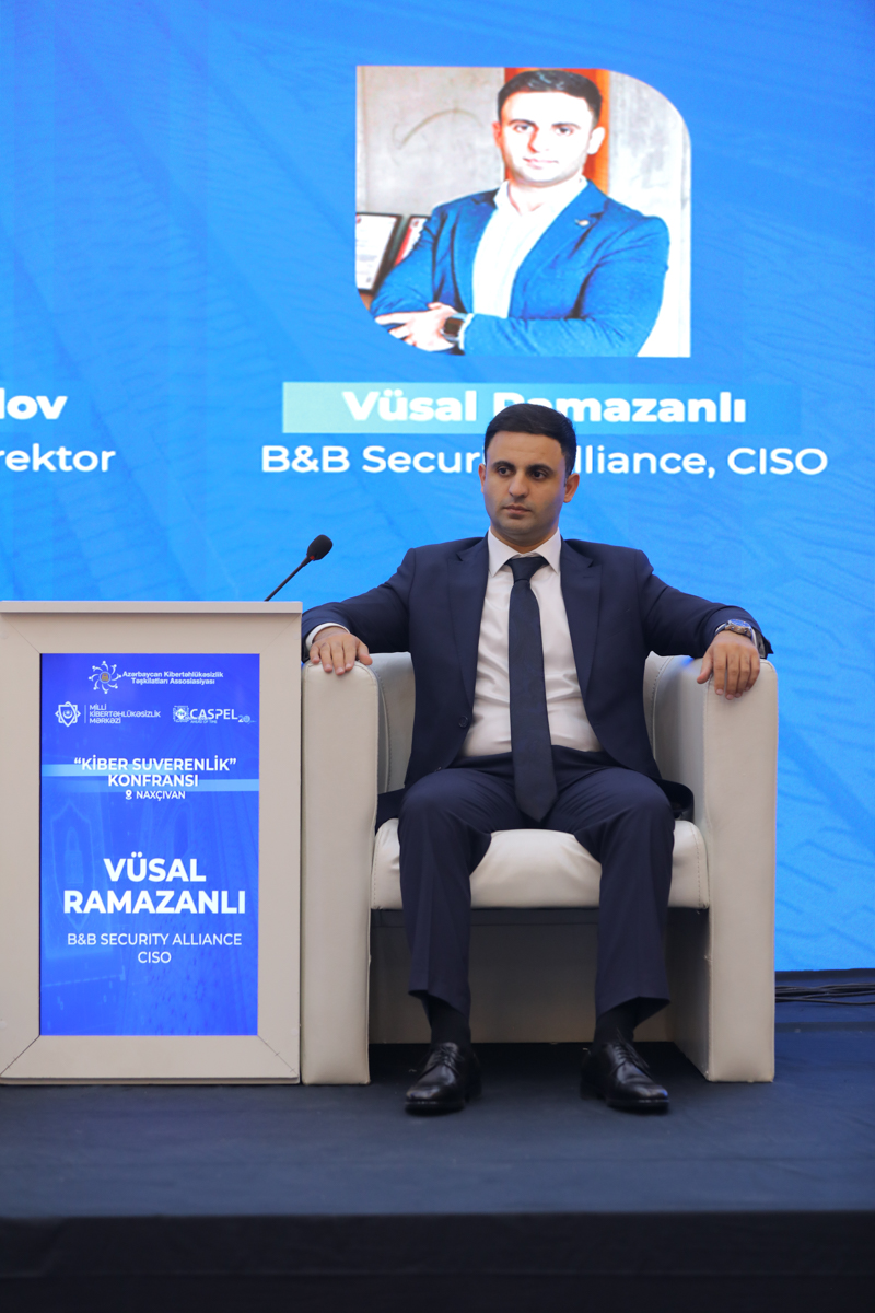    Panel Discussion Held on “National Solutions and the Role of Local Companies in the Security of Critical Information Infrastructure” - 8