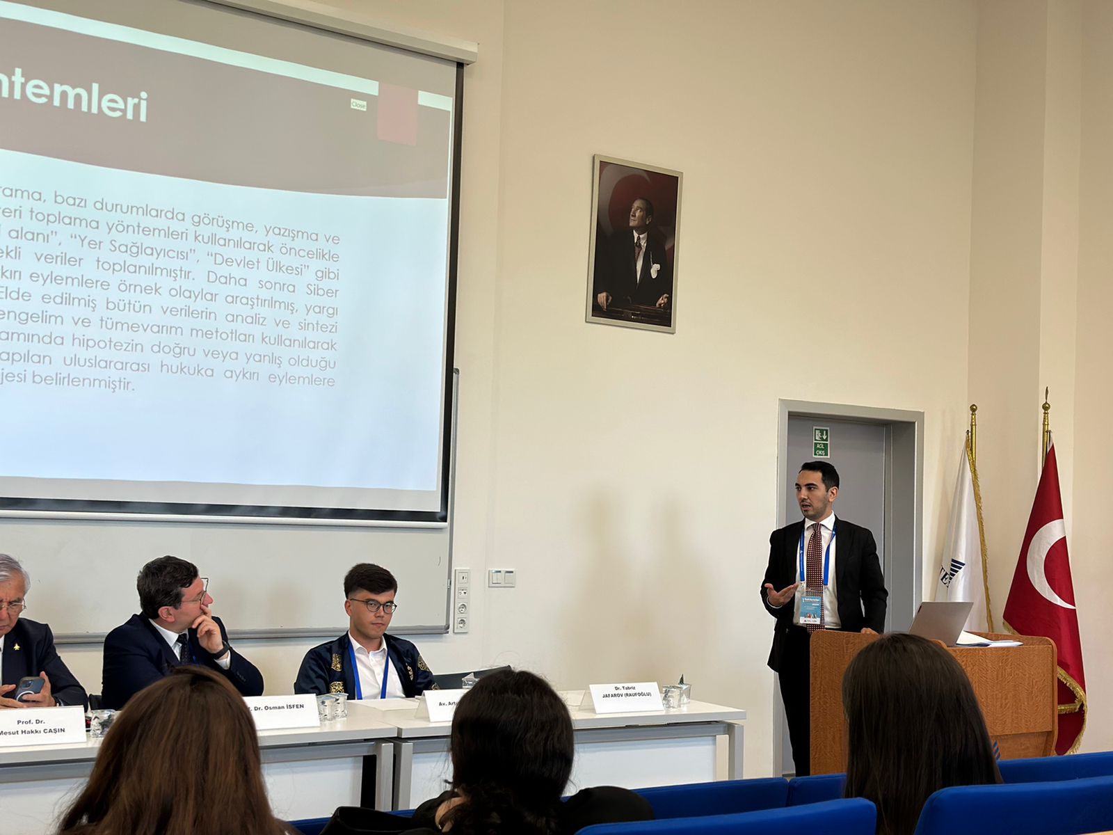 AKTA Participates in the 1st Legal Congress of the Turkic States - 2