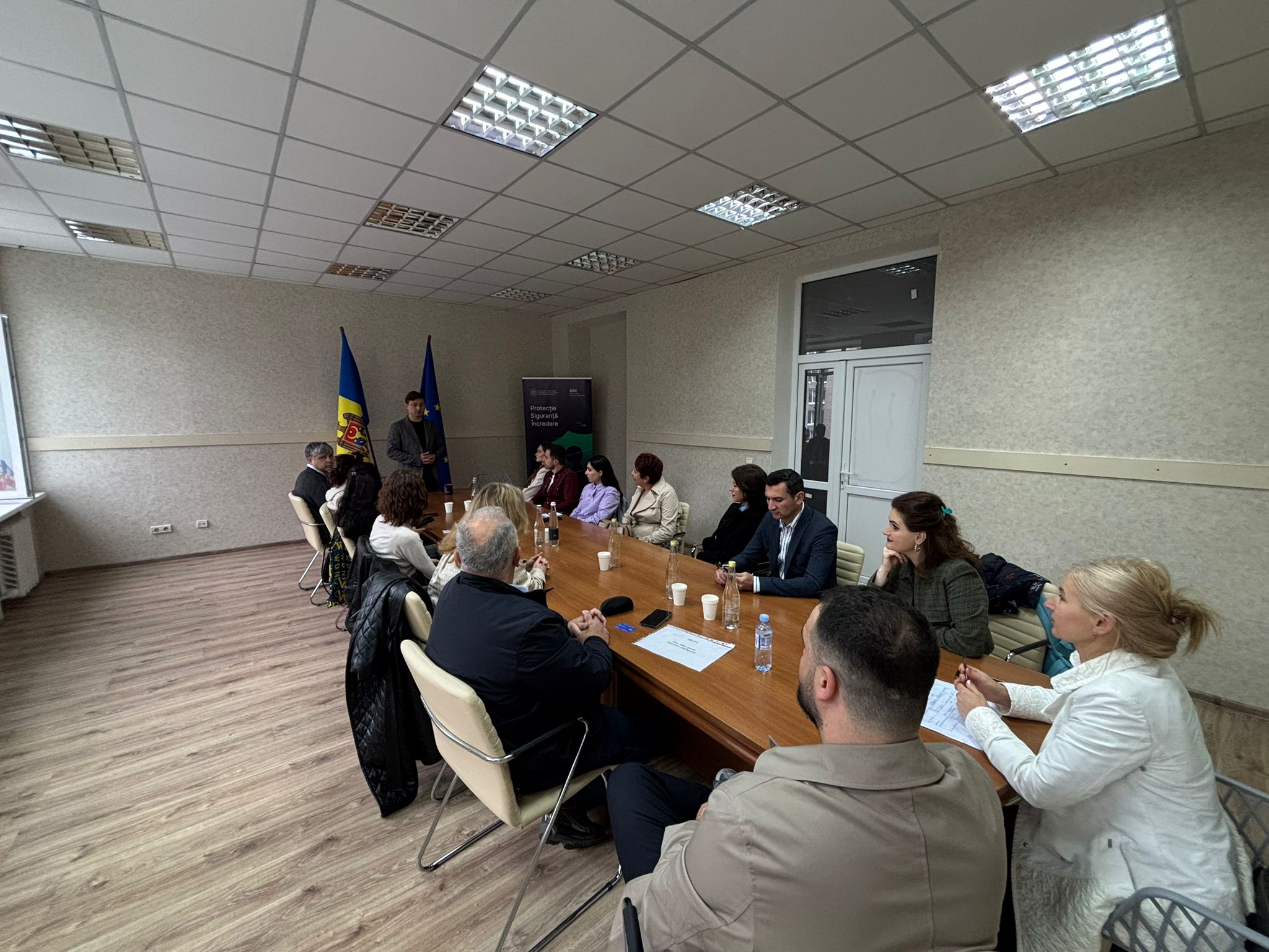 The Association of Cybersecurity Organizations of Azerbaijan Participated in International Conference Held in Moldova - 3