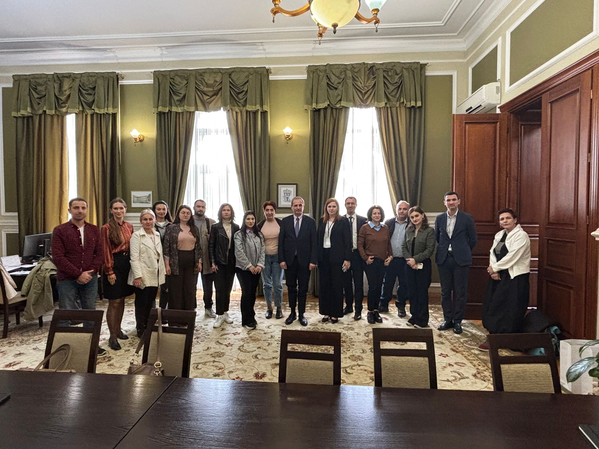 The Association of Cybersecurity Organizations of Azerbaijan Participated in International Conference Held in Moldova - 4