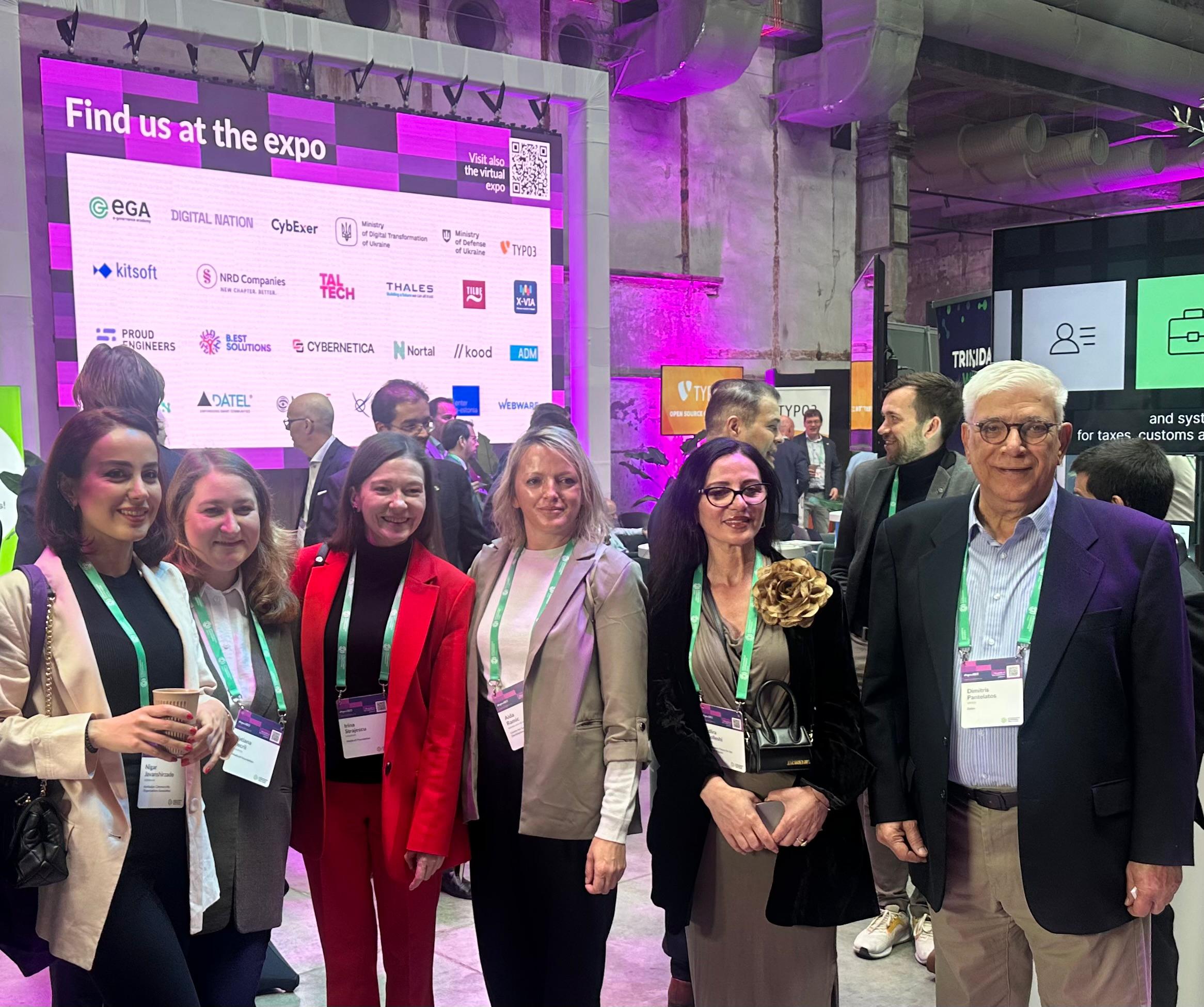 ACOA Participates in International e-Governance Conference in Estonia - 1