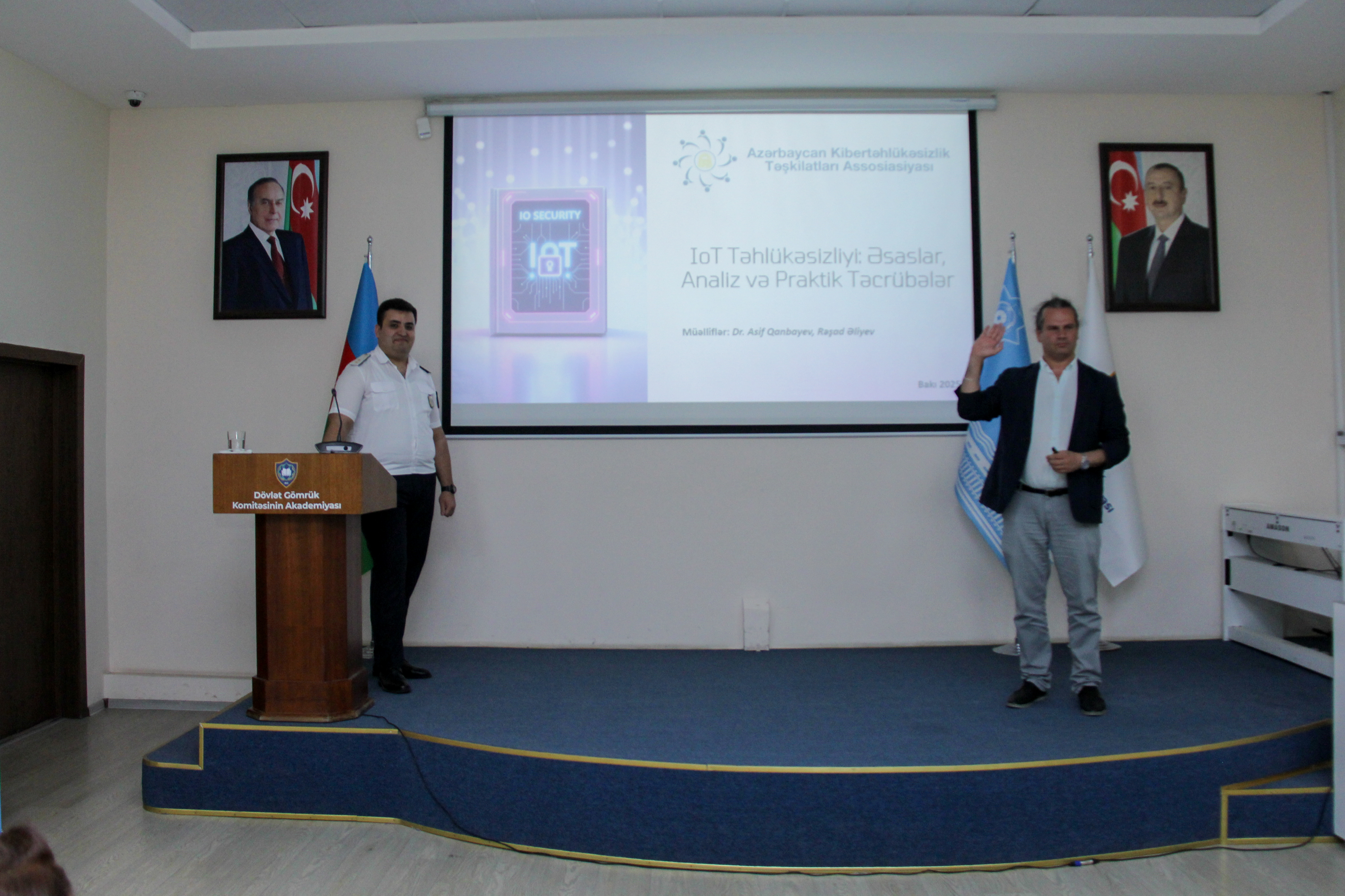 Seminars Launched at the Academy of the State Customs Committee as Part of ACOA’s Educational Project - 7