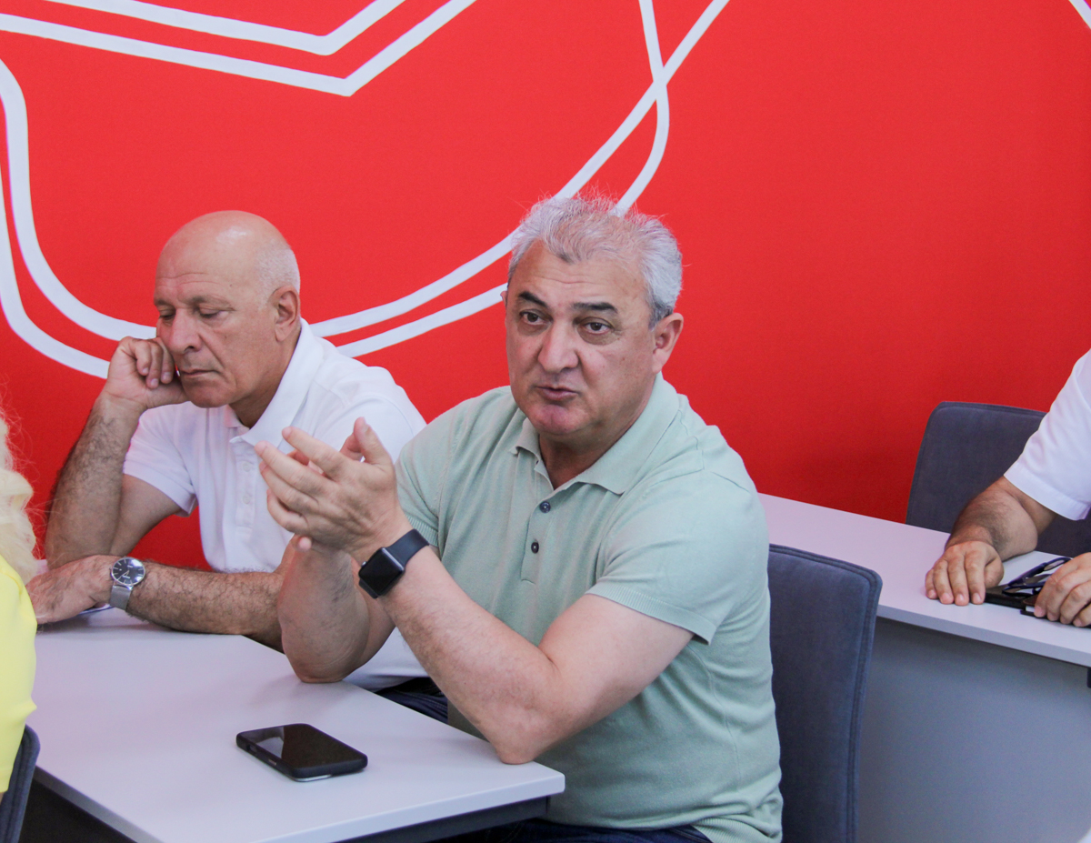 The presentation of the newly developed training materials has continued at universities. - 17