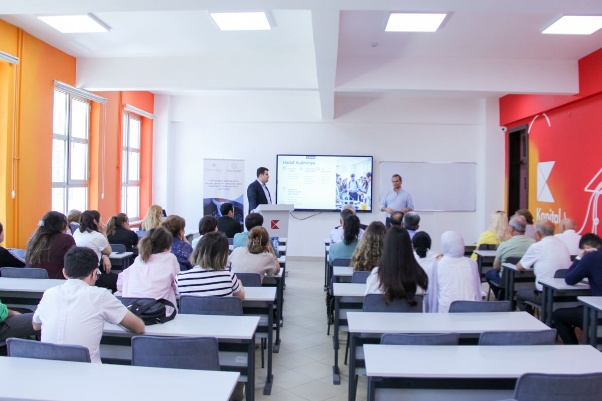 The presentation of the newly developed training materials has continued at universities. - 8