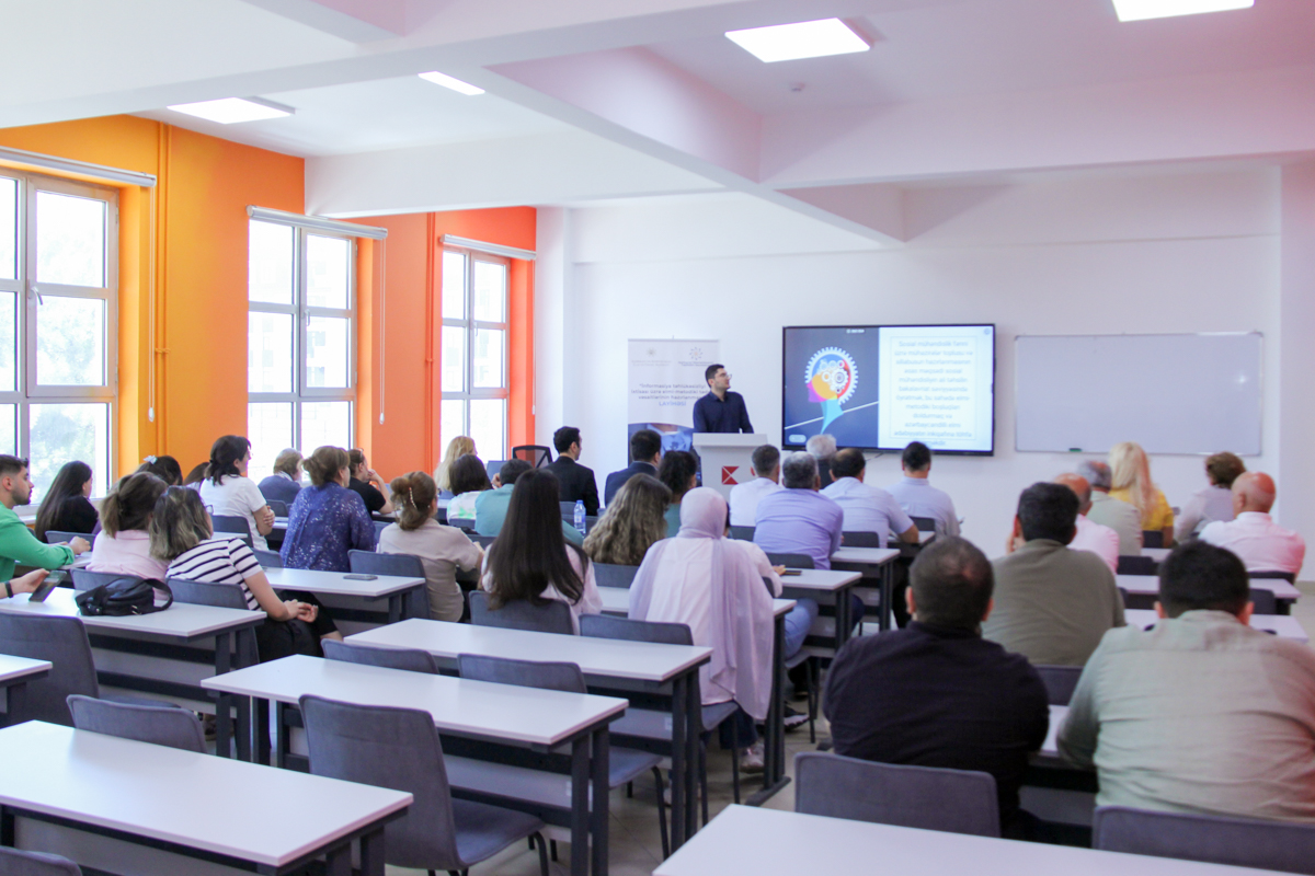 The presentation of the newly developed training materials has continued at universities. - 9