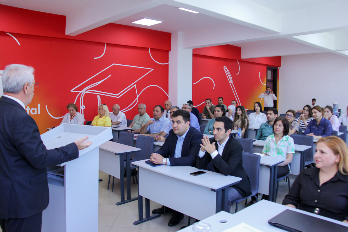 The presentation of the newly developed training materials has continued at universities. - 10