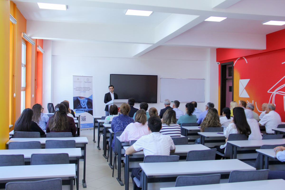 The presentation of the newly developed training materials has continued at universities. - 11