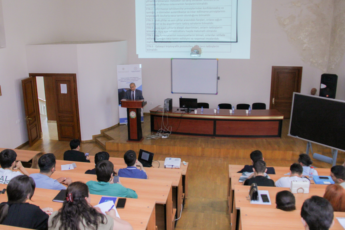 The presentation of the newly developed training materials has continued at universities. - 3