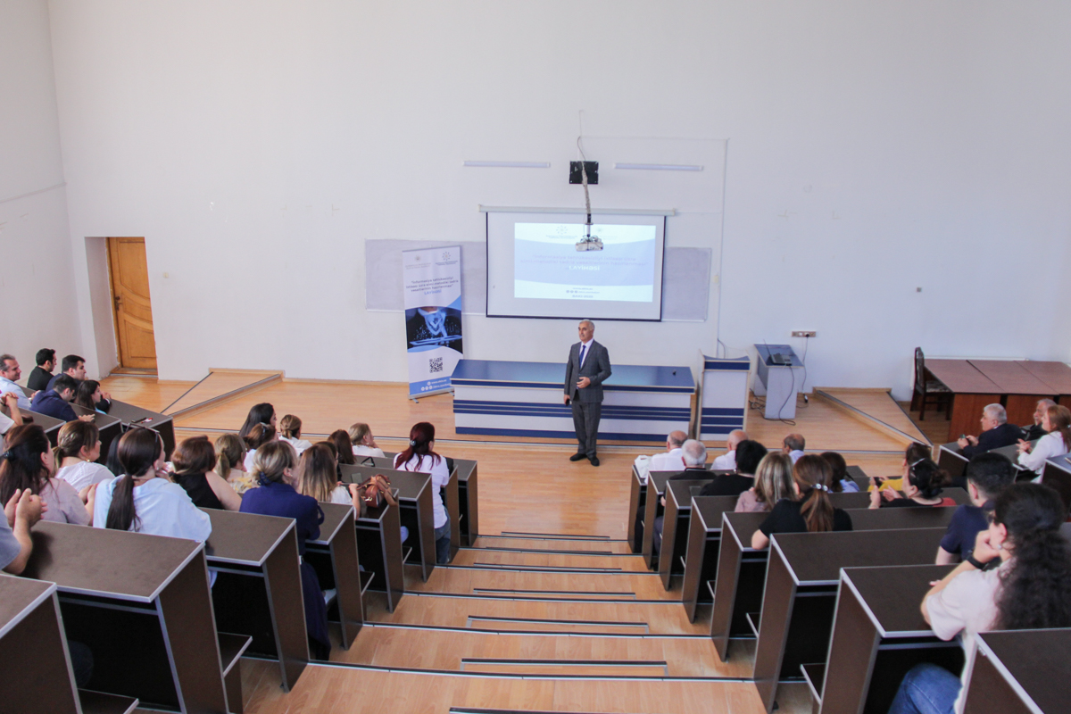 The presentation of the newly developed training materials has continued at universities. - 12