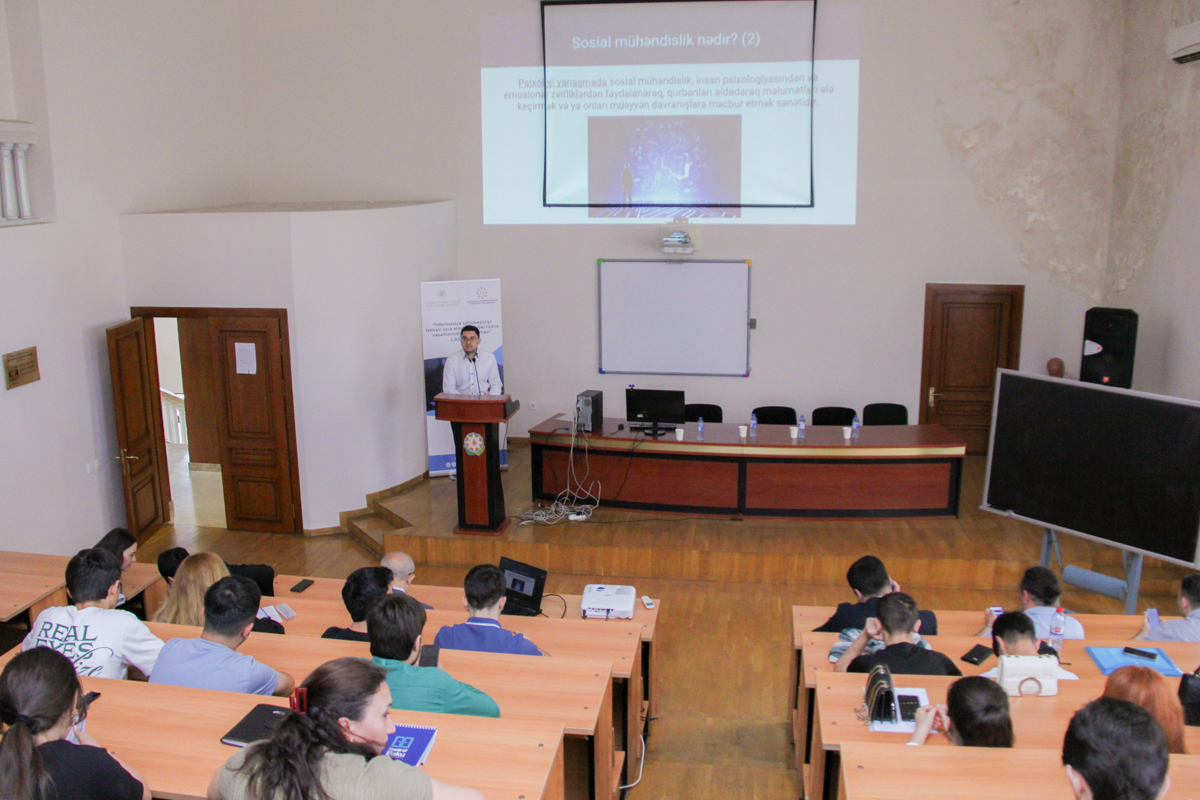 The presentation of the newly developed training materials has continued at universities. - 5