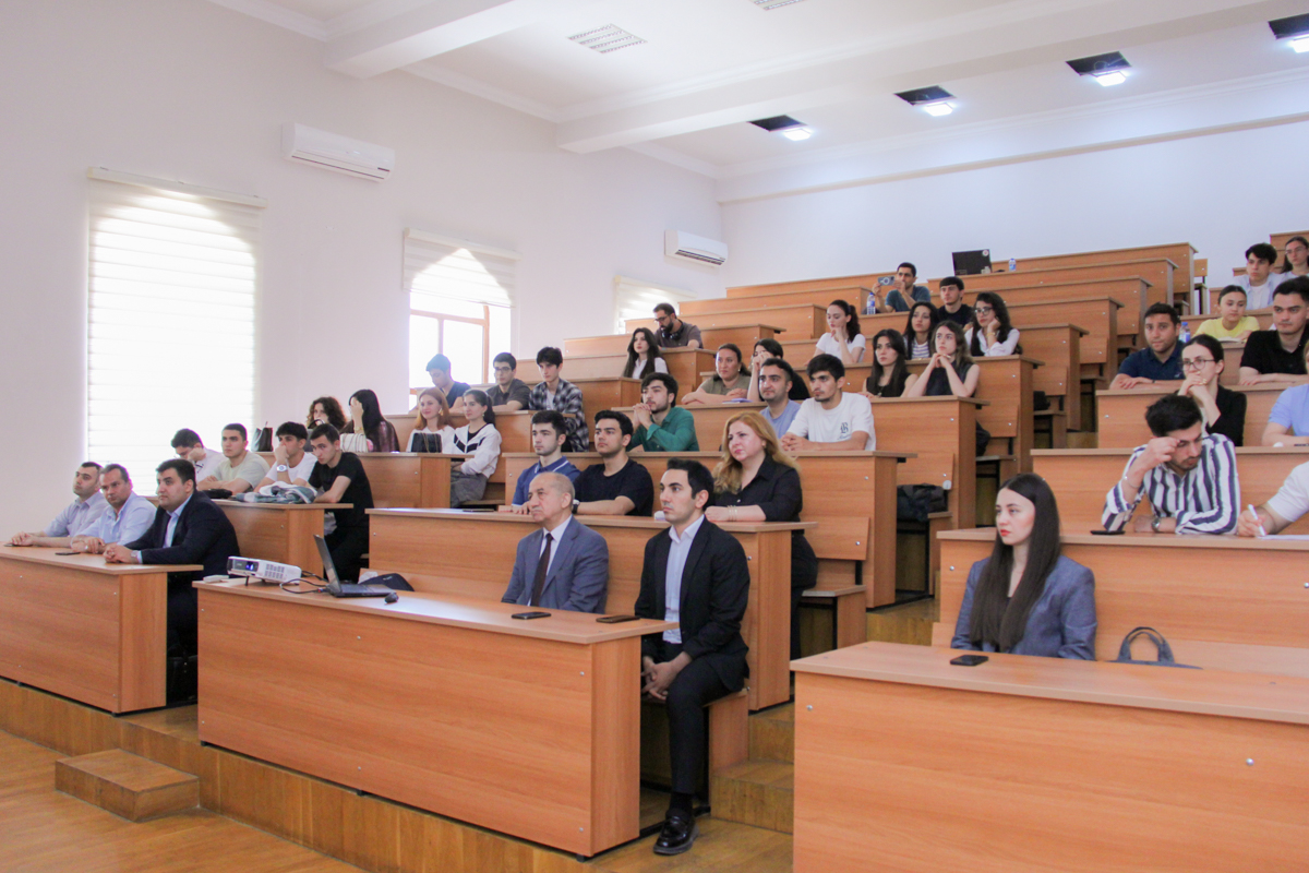 The presentation of the newly developed training materials has continued at universities. - 6
