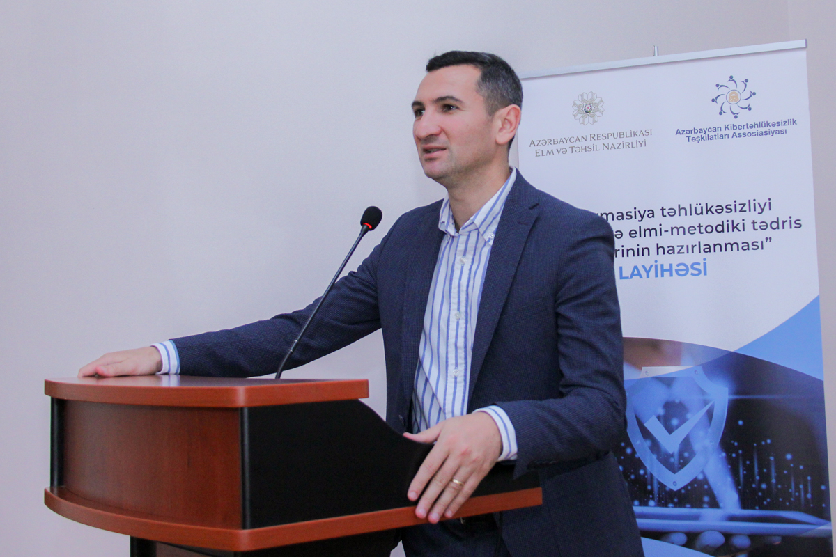 The presentation of the newly developed training materials has continued at universities. - 2