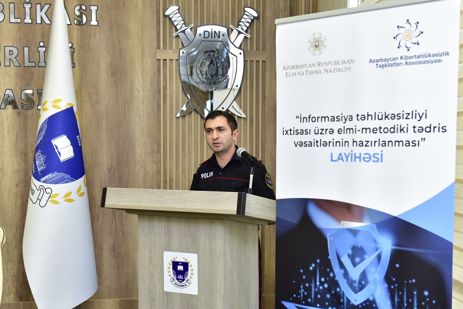 Təhsil layihəsinin yekun təqdimatları Polis Akademiyasında keçirilib  - 5