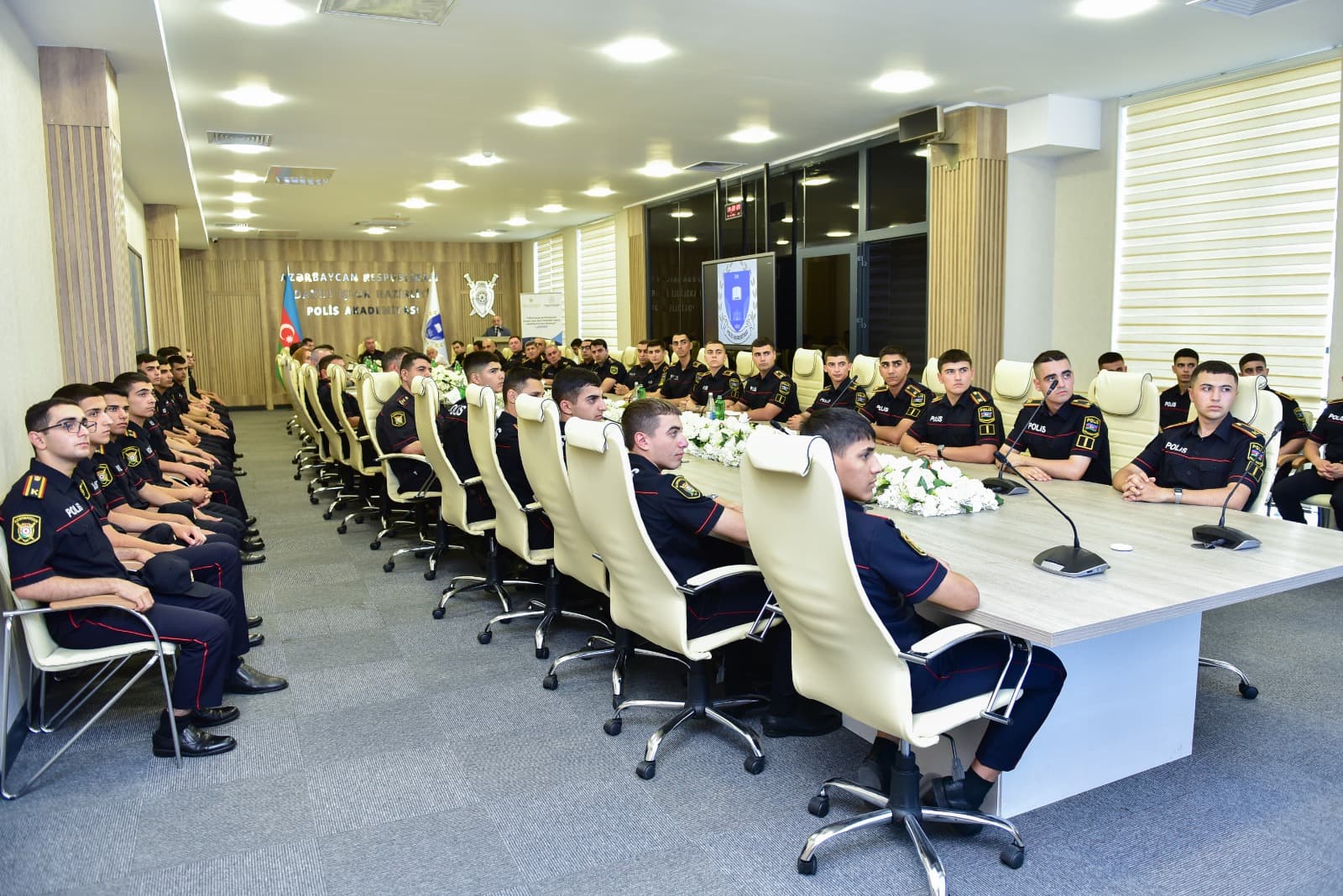 Təhsil layihəsinin yekun təqdimatları Polis Akademiyasında keçirilib  - 6