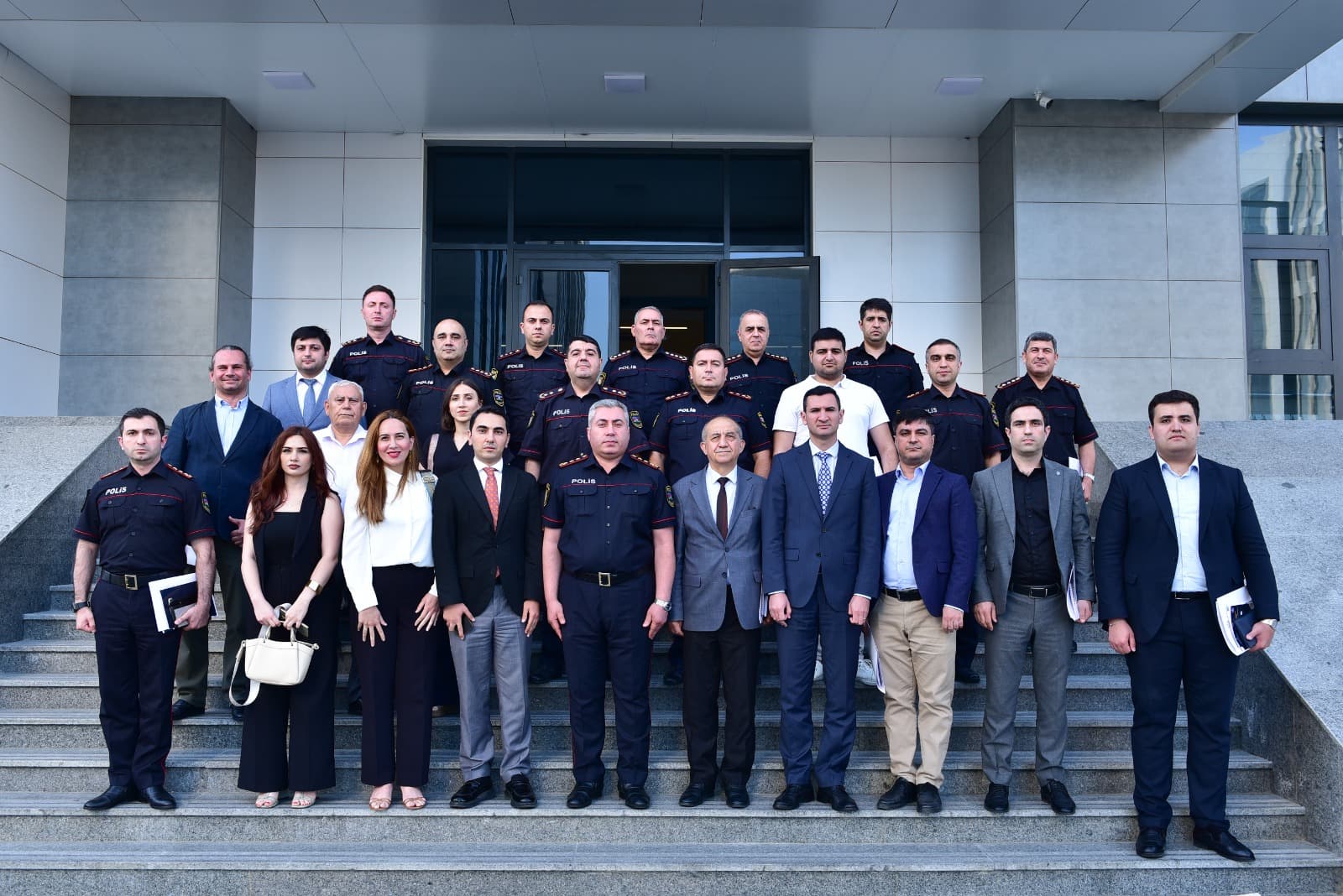 Təhsil layihəsinin yekun təqdimatları Polis Akademiyasında keçirilib  - 7