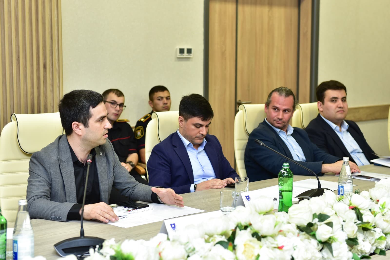 Təhsil layihəsinin yekun təqdimatları Polis Akademiyasında keçirilib  - 8