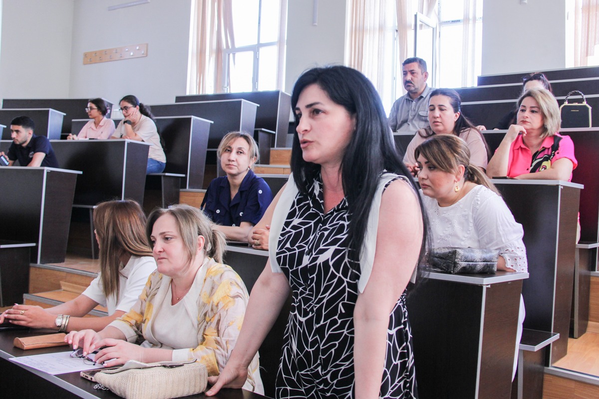 AKTA yeni tədris vəsaitləri hazırlayıb və universitetlərdə 500 nəfərdən çox tələbəyə təlimlər keçib - 3