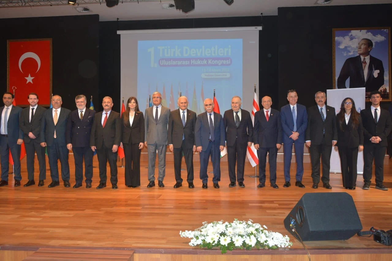 AKTA Participates in the 1st Legal Congress of the Turkic States