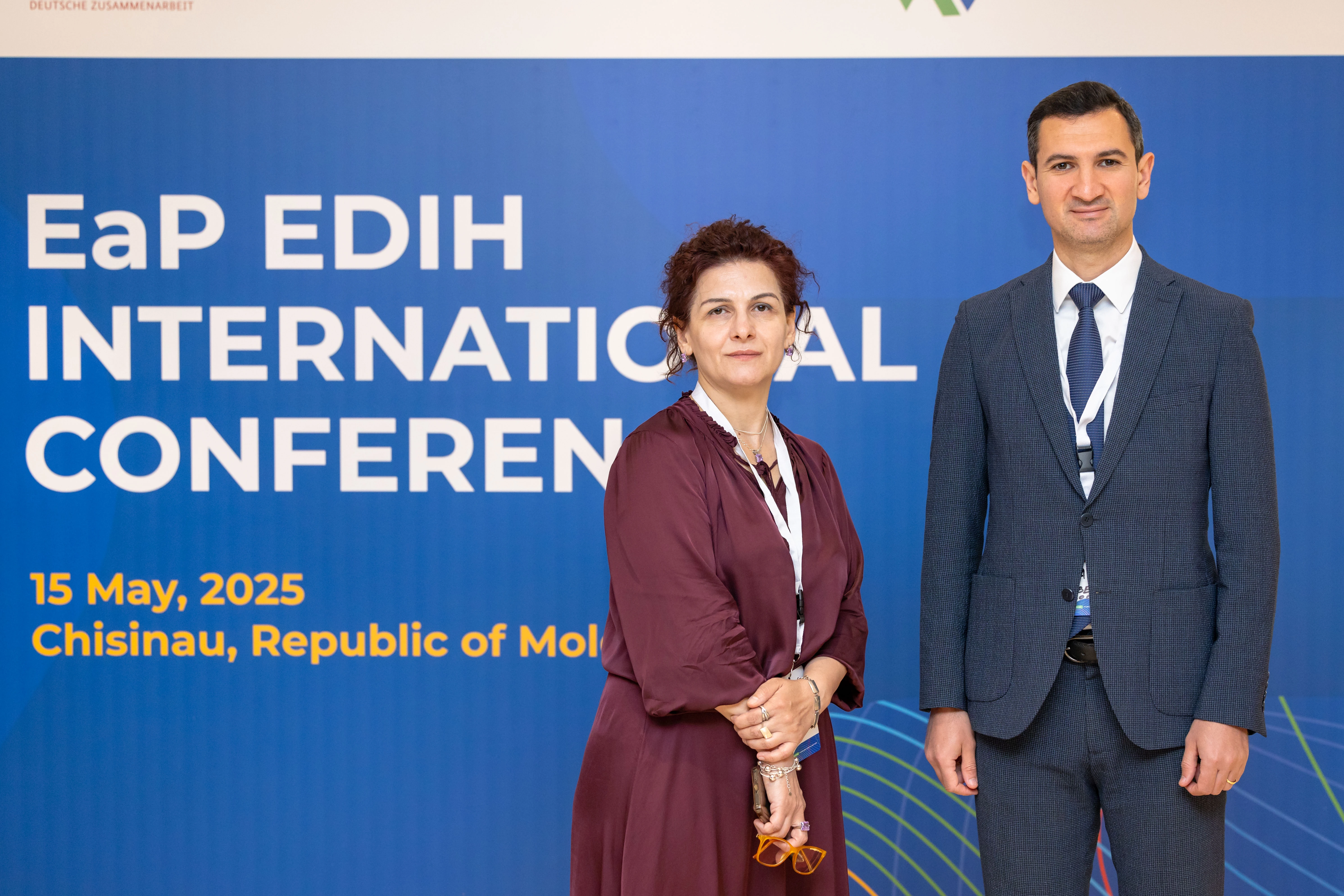 The Association of Cybersecurity Organizations of Azerbaijan Participated in International Conference Held in Moldova