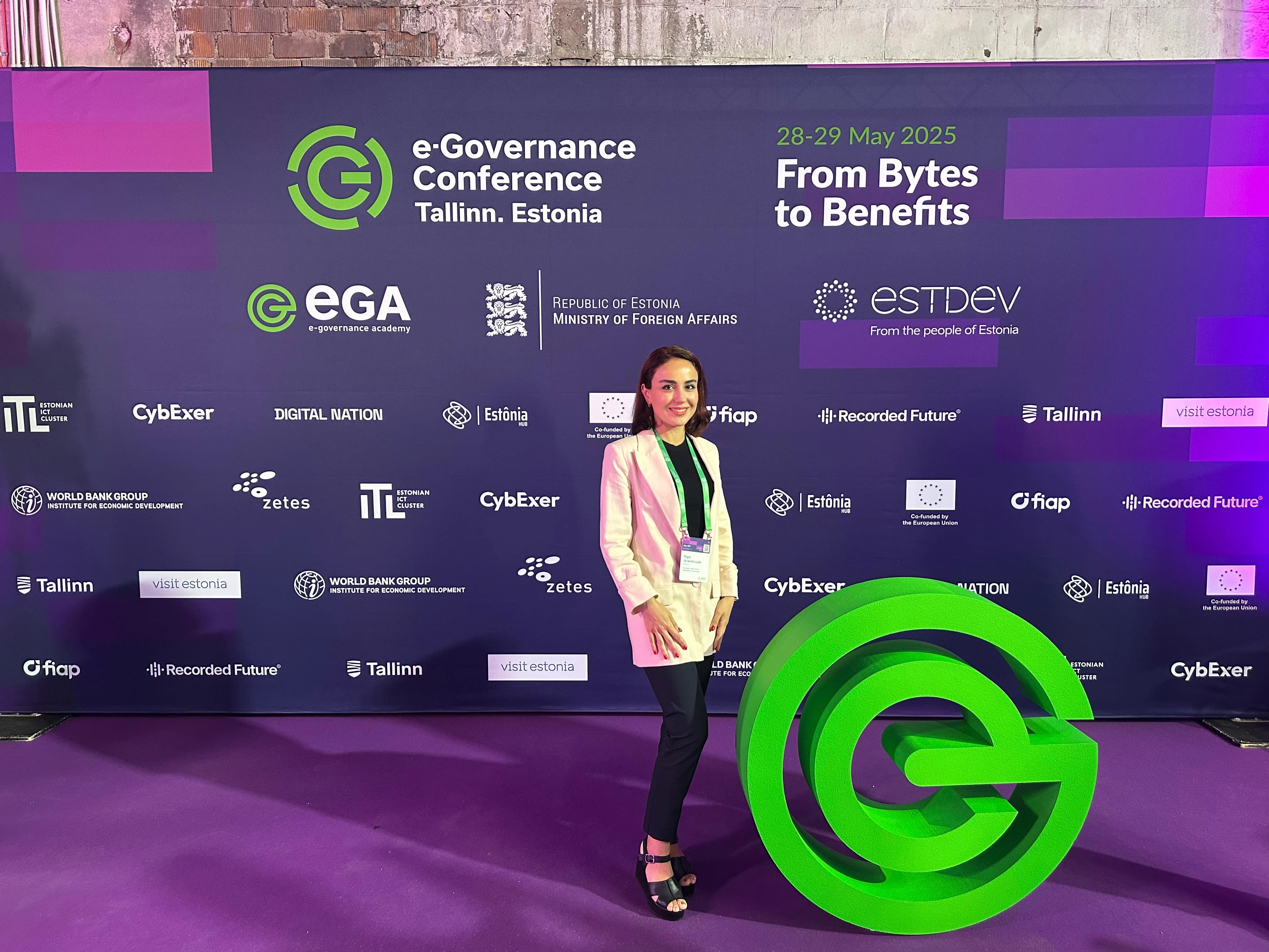 ACOA Participates in International e-Governance Conference in Estonia